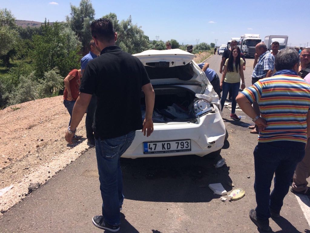 Kayseri’de trafik kazaları: 5 yaralı