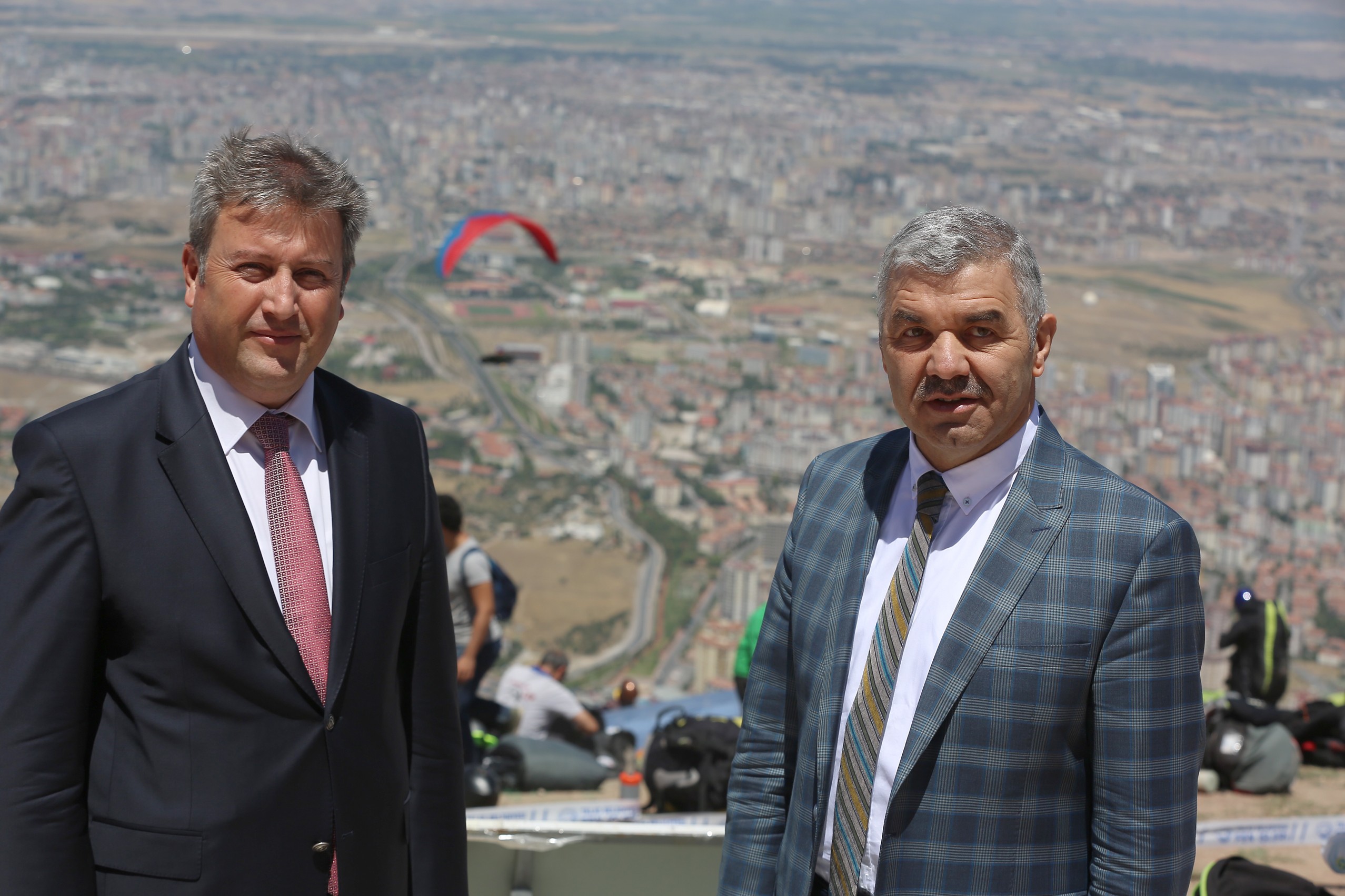 Talas Belediyesi’nden teleferik düzeltmesi