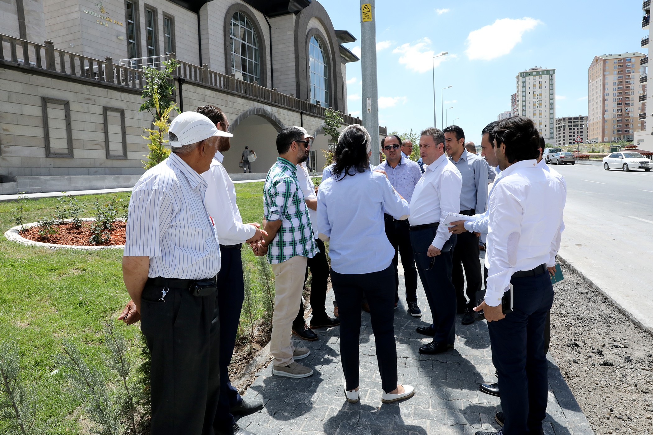 Büyükşehir’den Talas’a iki temel