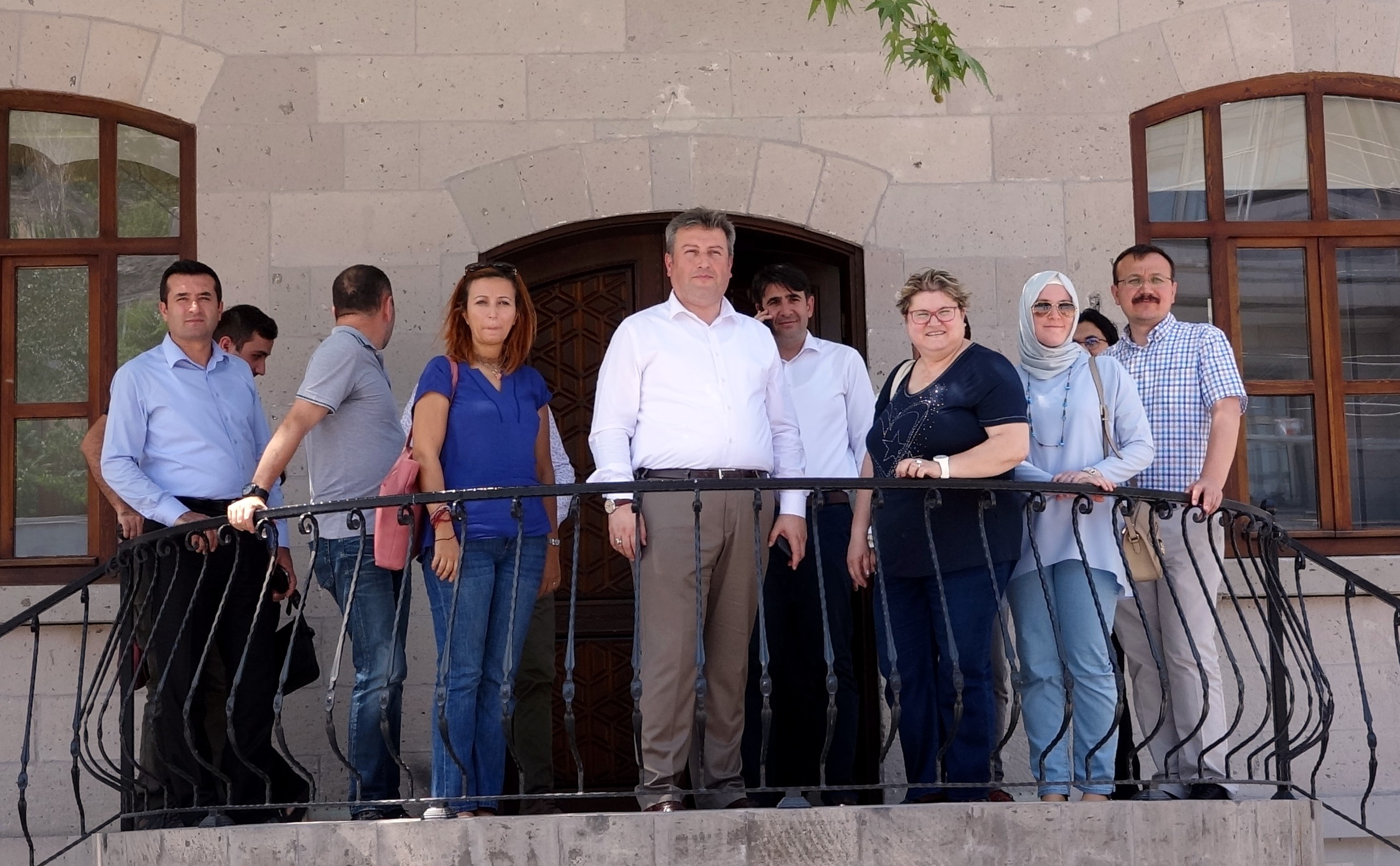 Medine-Sami Elmacioğlu Camii hızla yükseliyor