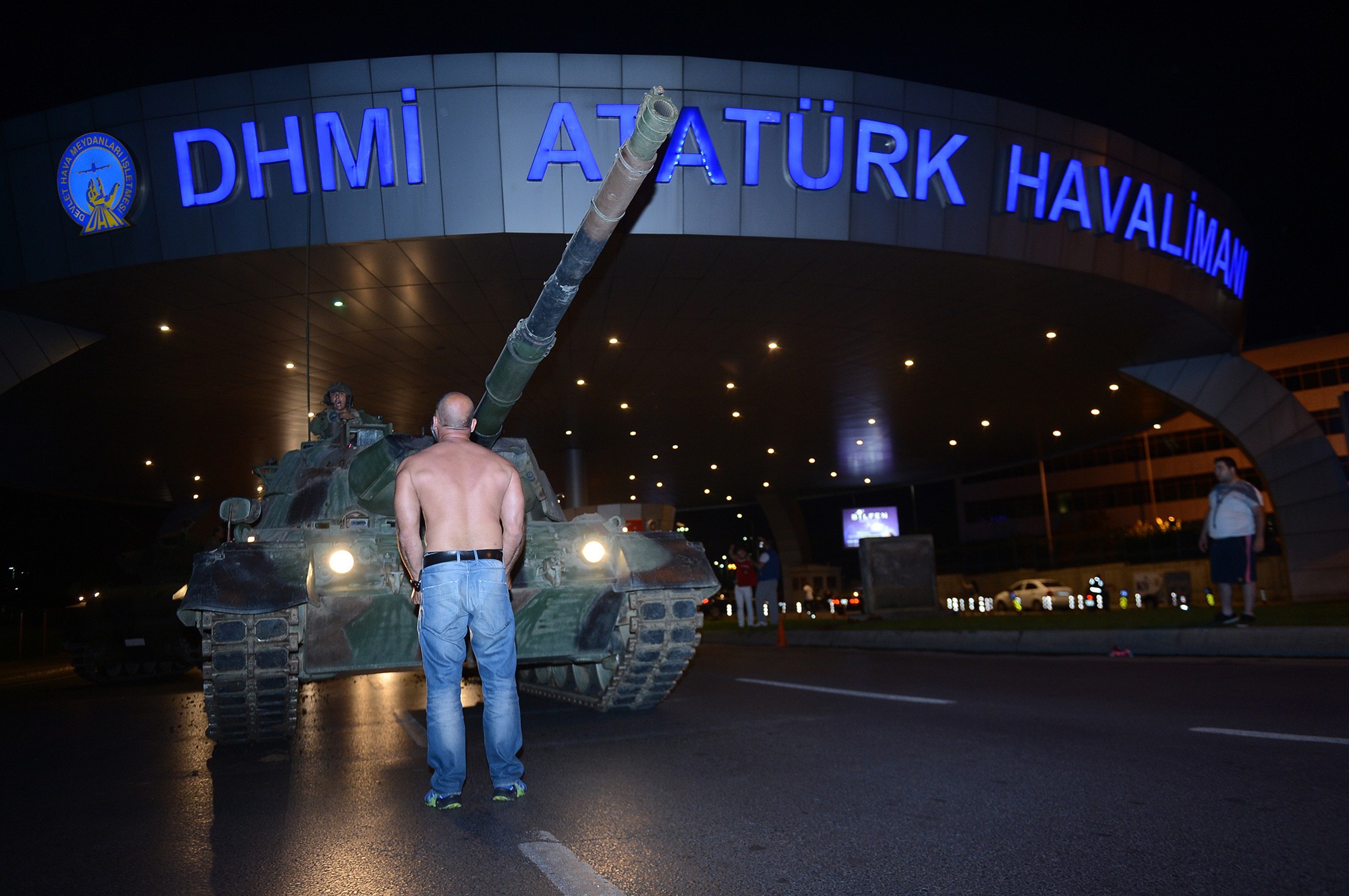 İhlas Haber Ajansı objektiflerinden “15 Temmuz”