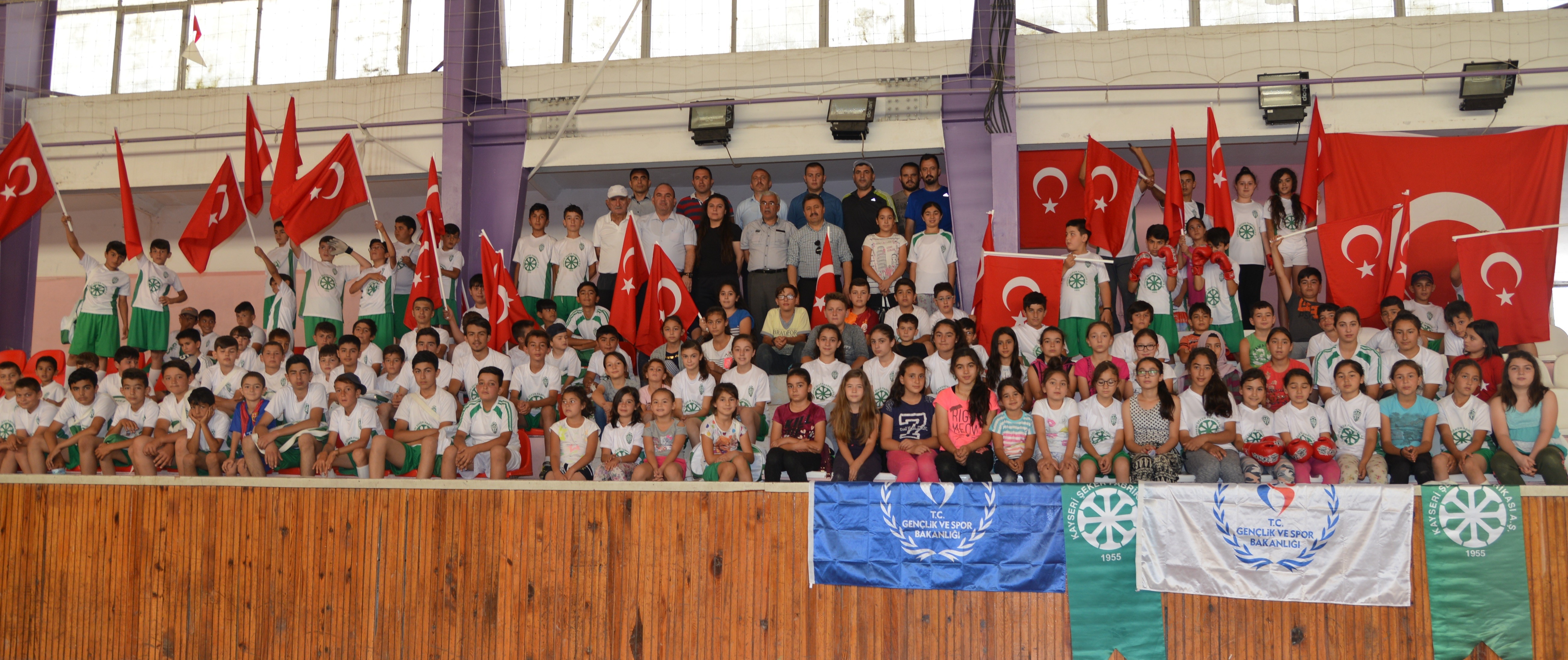 Kayseri Şeker’den Boğazlıyan’da örnek yaz spor kursu