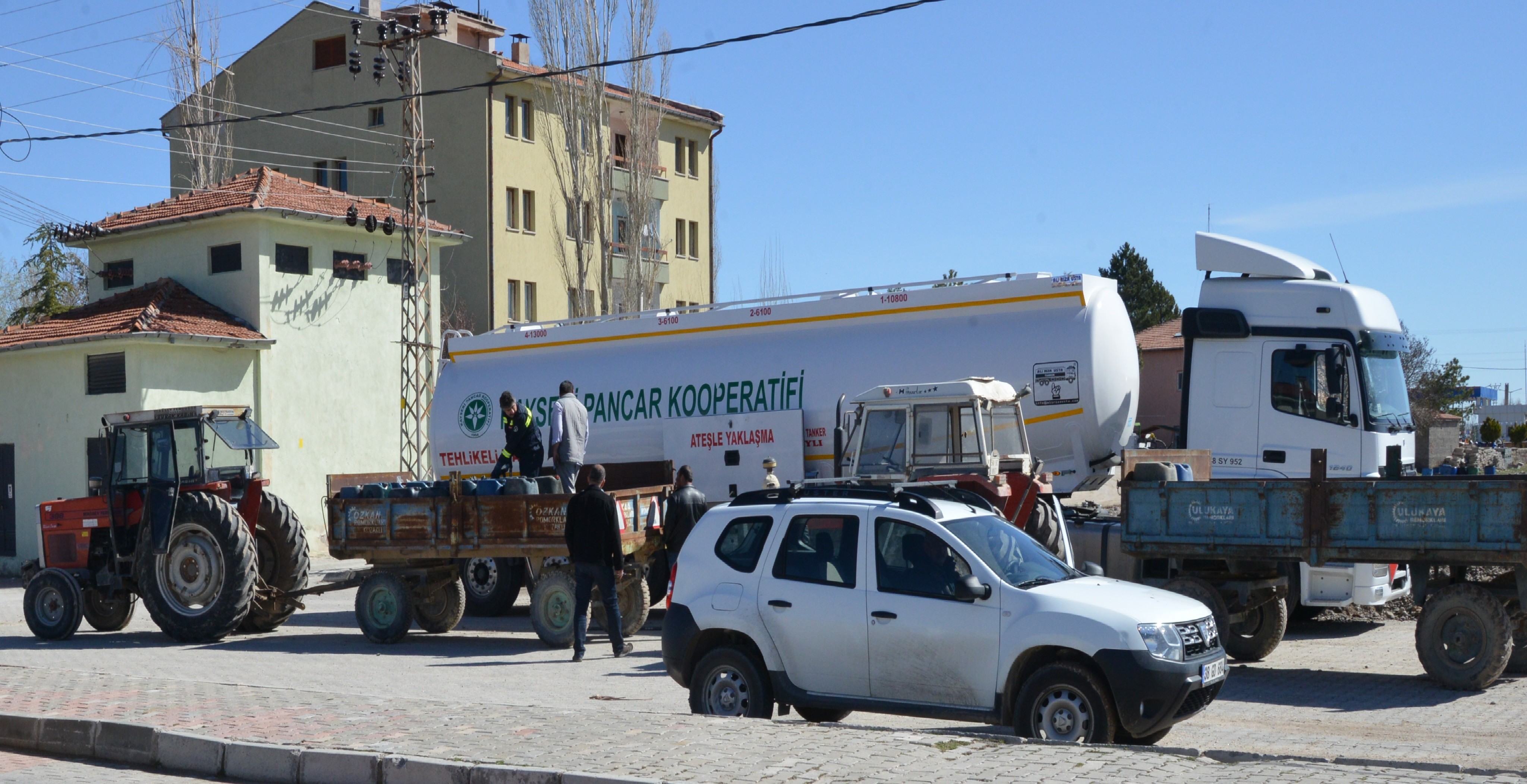 Kayseri Şeker’den pancar çiftçisine 5 bin ton mazot desteği