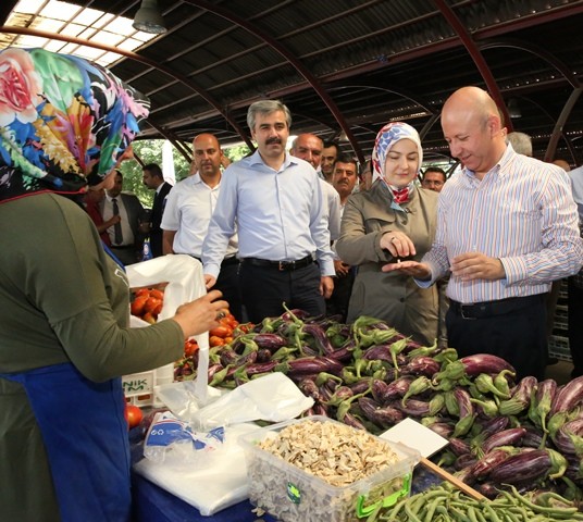 Kocasinan’da yüzde 100 organik pazar açılıyor