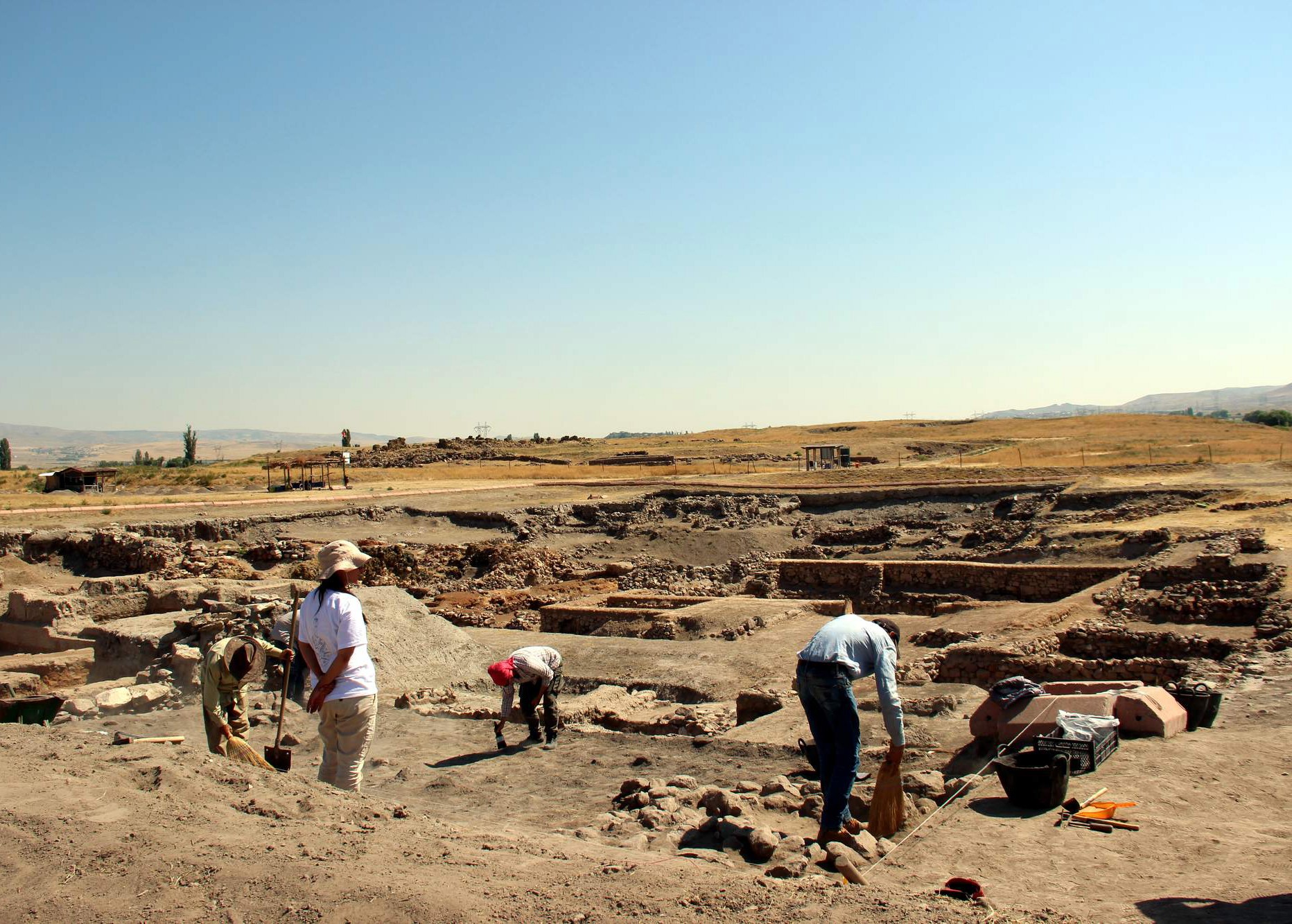 Kültepe Ören Yeri UNESCO Dünya Kültür Mirası Listesine girecek