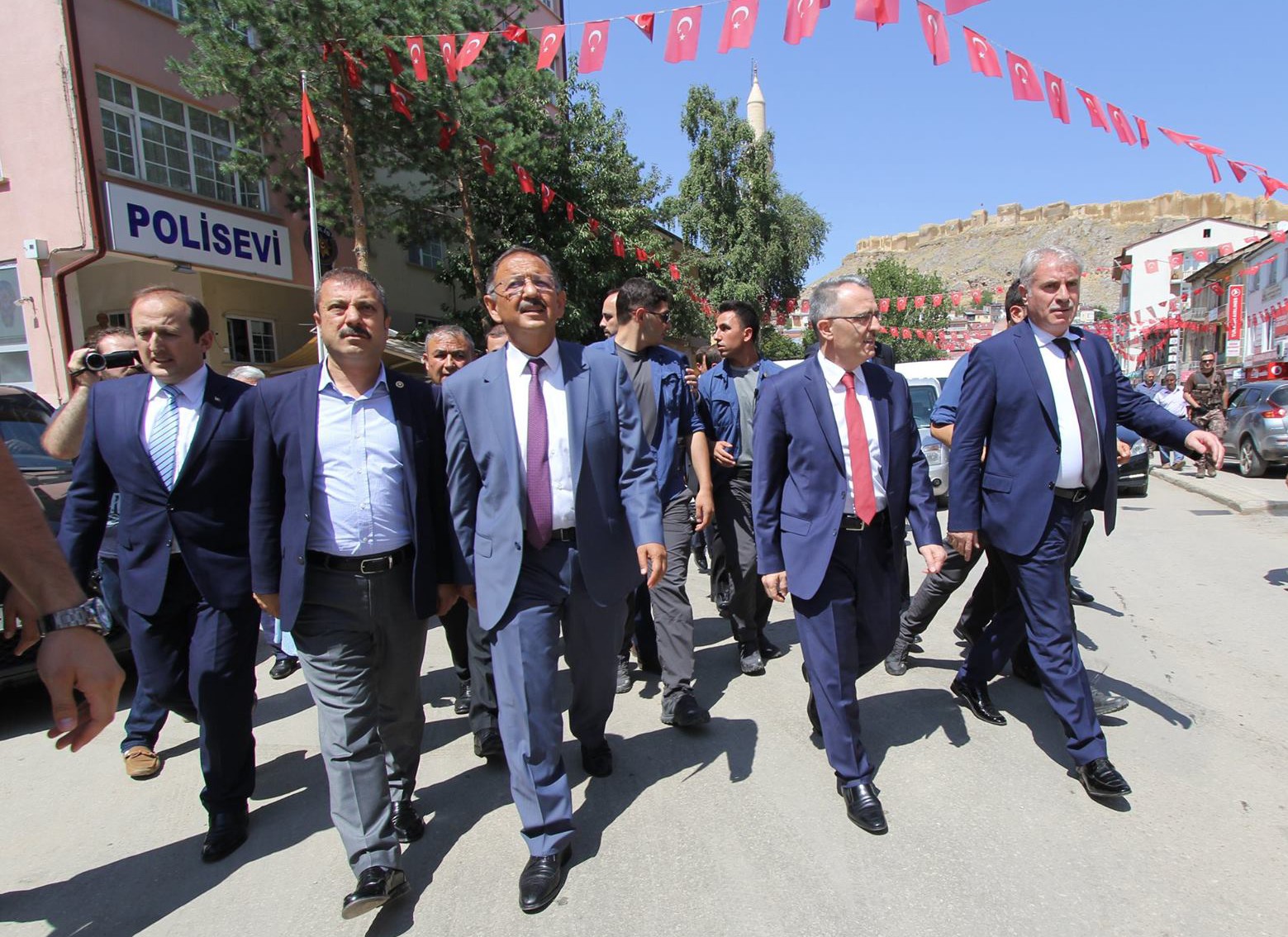 Bakan Ağbal ve Özhaseki Bayburt’ta