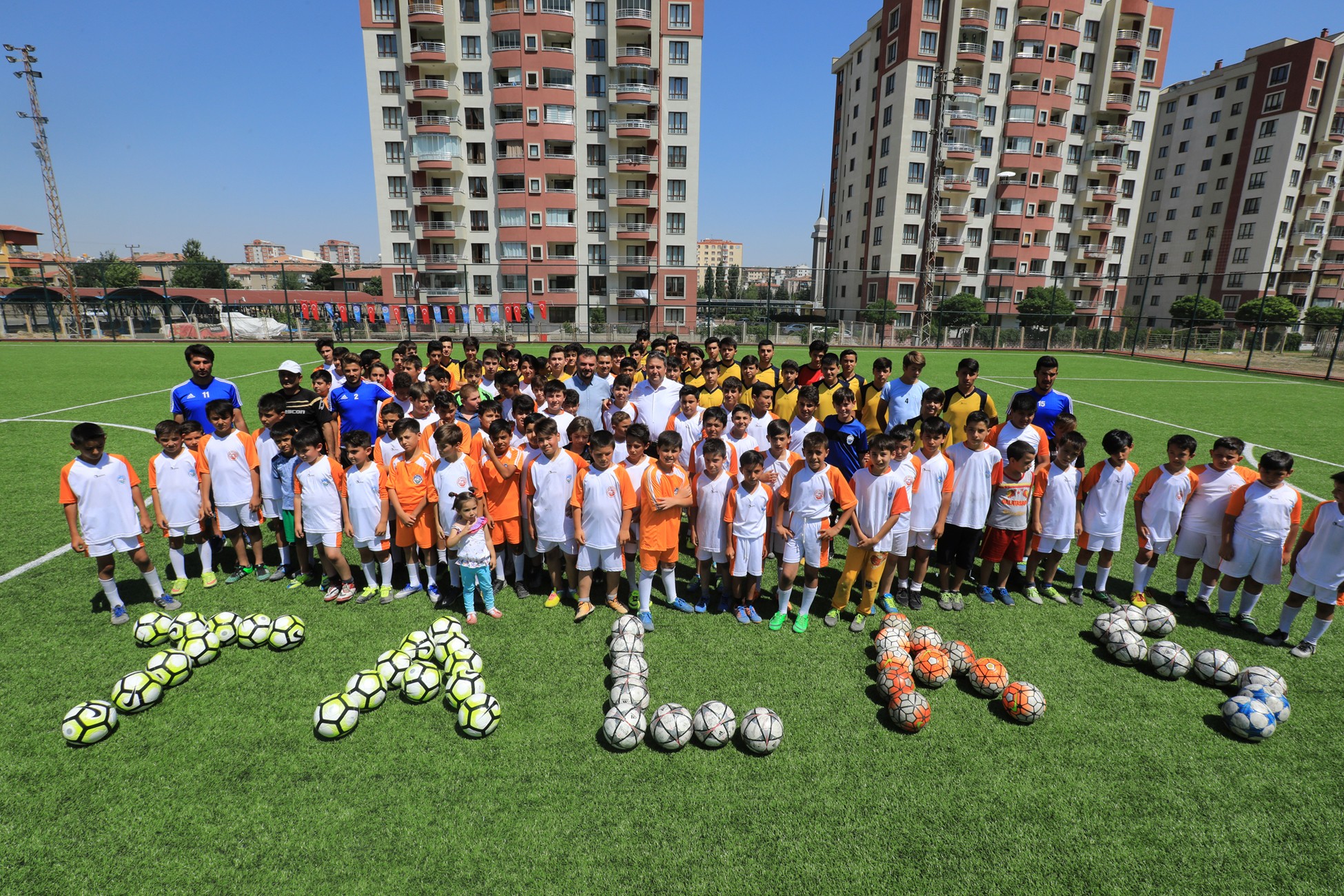 Talas Belediyesi Yaz Spor Okulu sona erdi