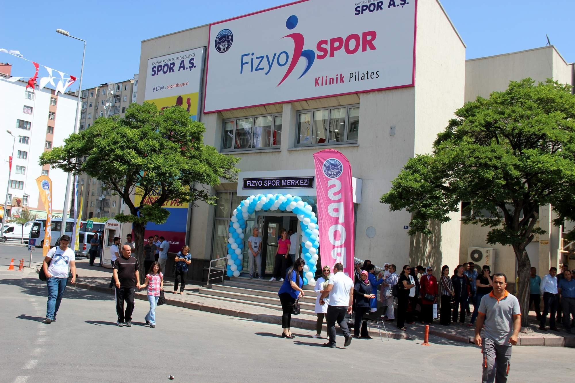 Fizyo Spor Merkezi açıldı