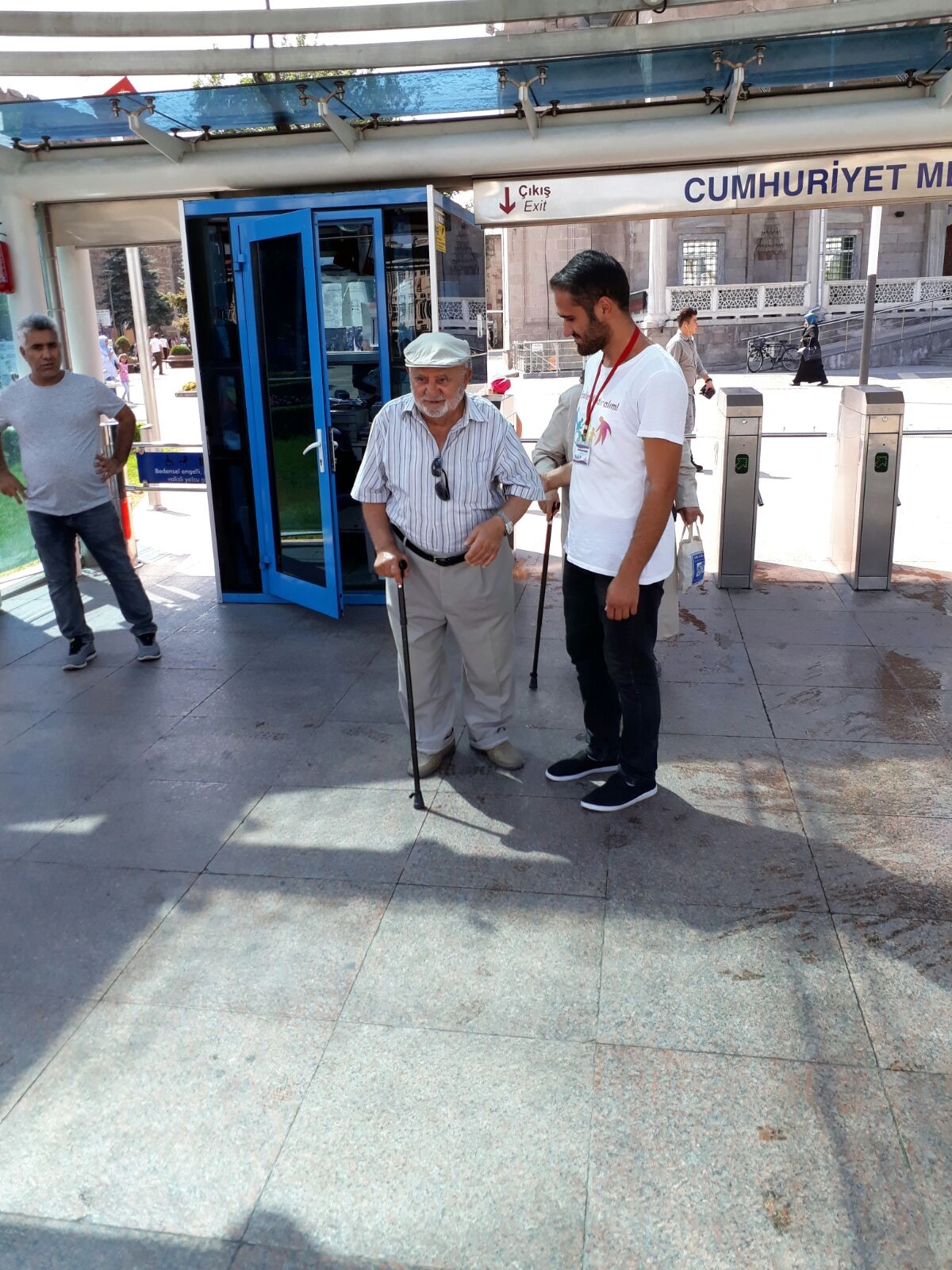 Ulaşım A.Ş. ‘Engelsiz Erişim Projesi’ başlattı