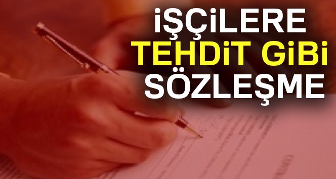 Tarım Kredi’de personele tehdit gibi sözleşme