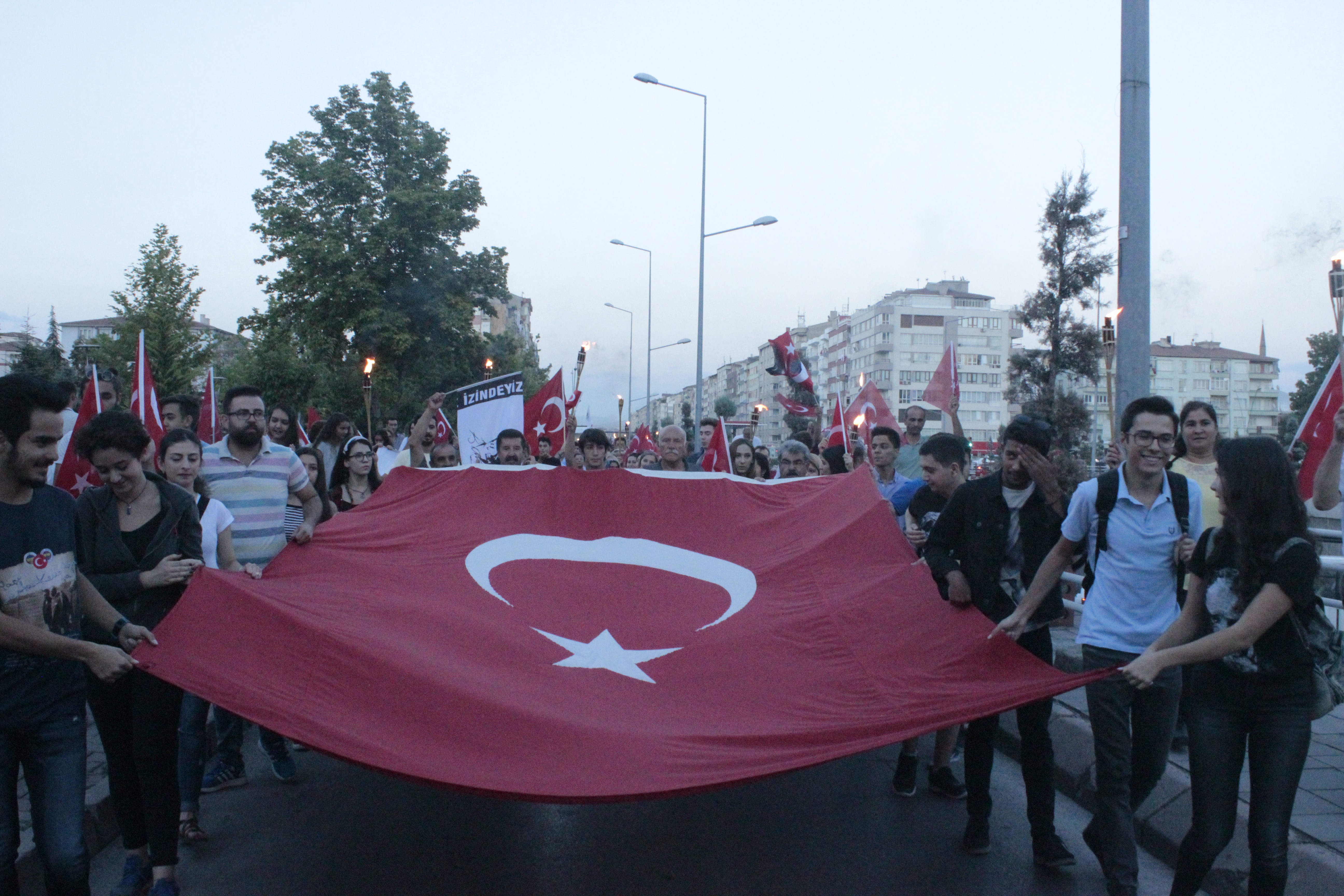 30 Ağustos Yürüyüşü