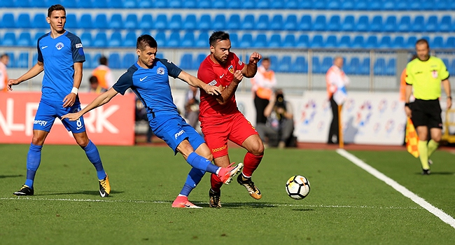 Kayserispor, 1 puanı 90’da kurtardı!