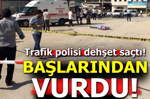 Son dakika haberleri! Trafik polisi 9 bin lira alacağı için 3 akrabasını öldürdü