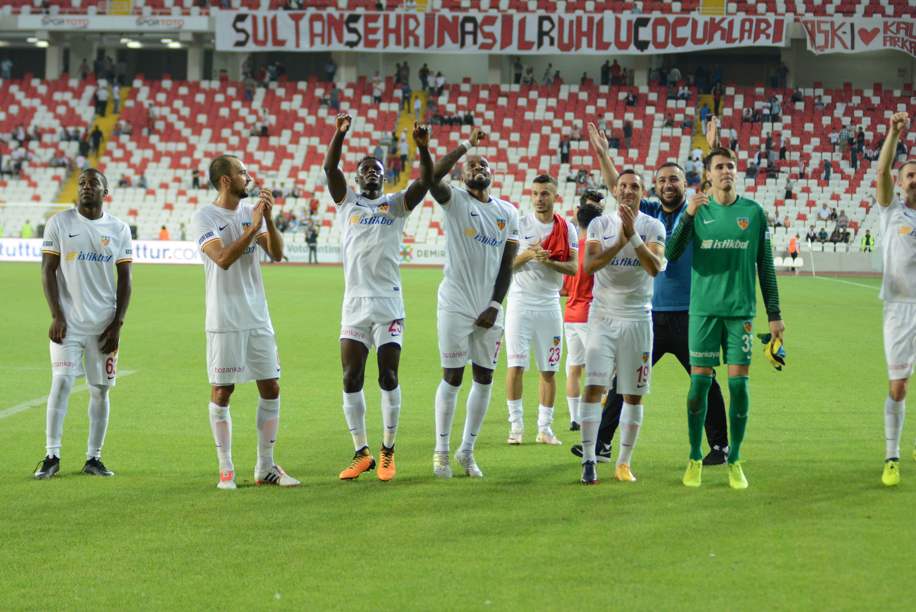 ANADOLU DERBİSİ KAYSERİSPOR’UN 0-2