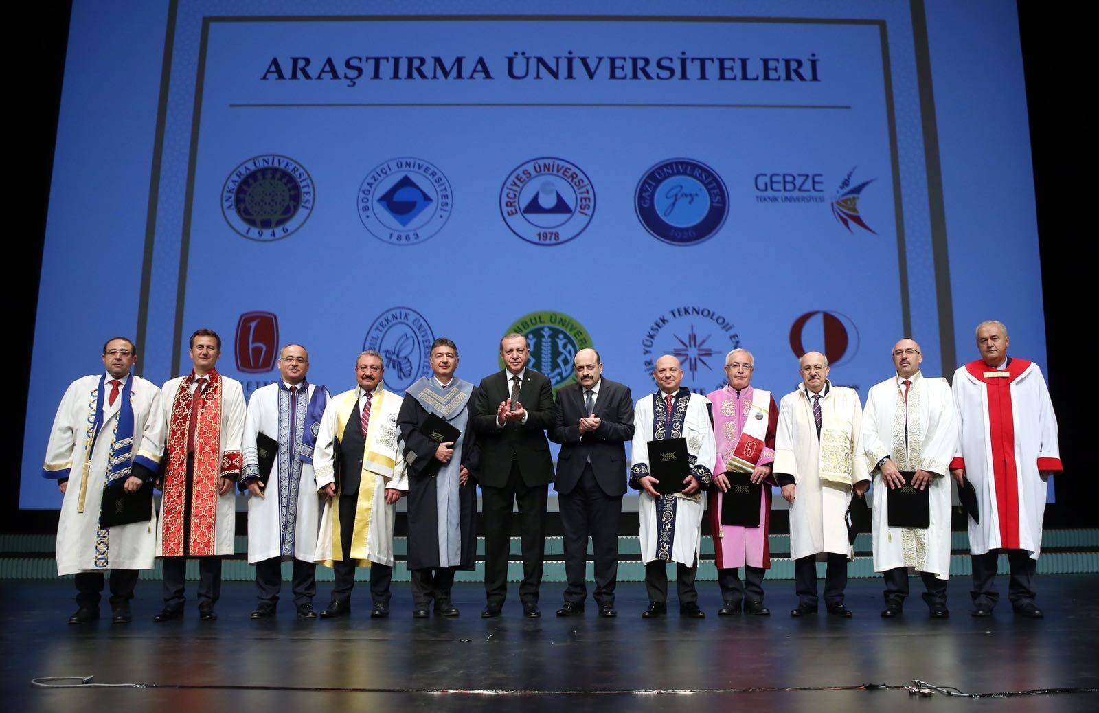 ERÜ Rektörü Prof. Dr. Muhammet Güven: “Önemli bir başarıya ulaştık”