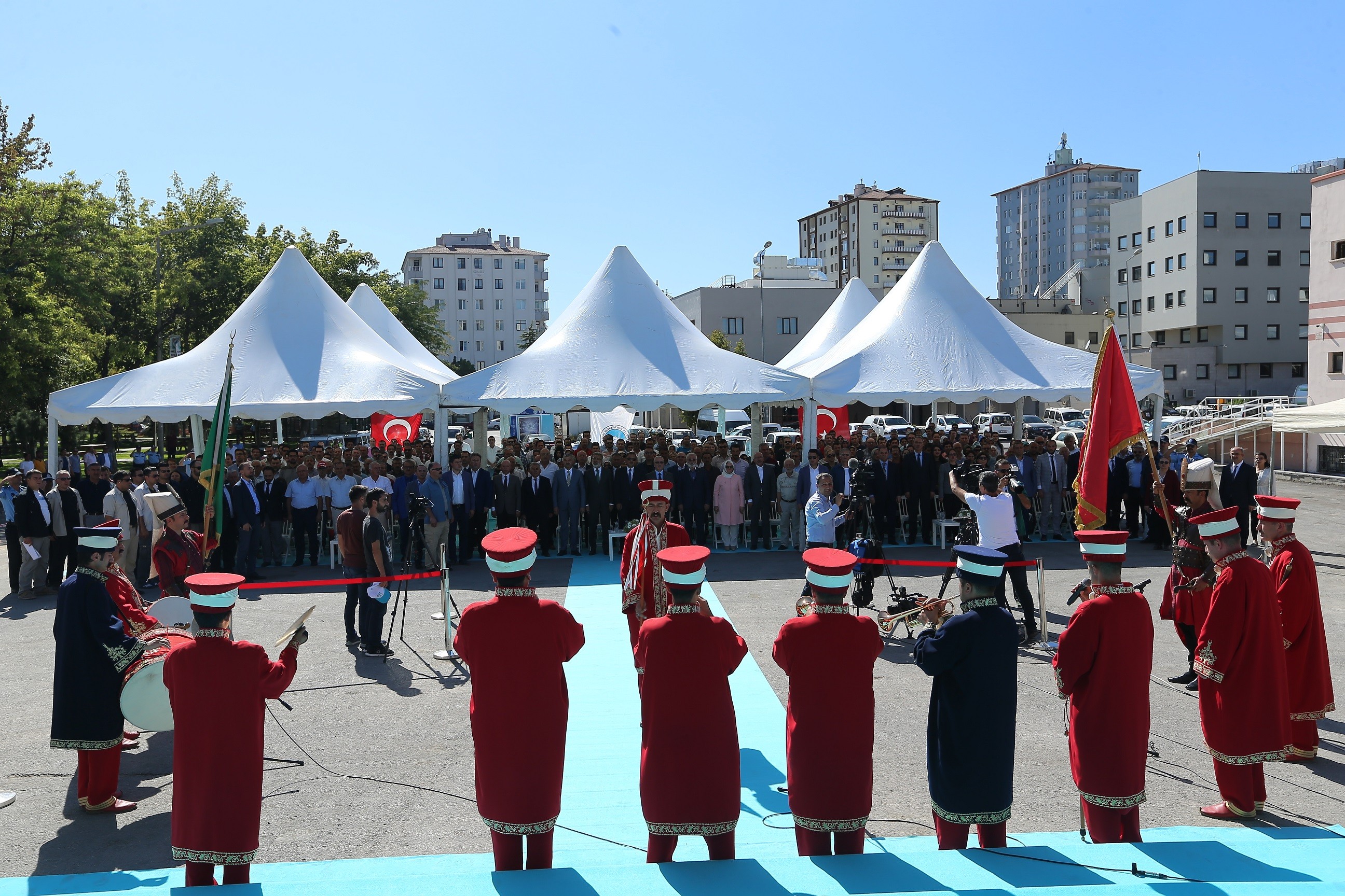 Melikgazi Katlı Kavşağı’nın temeli atıldı