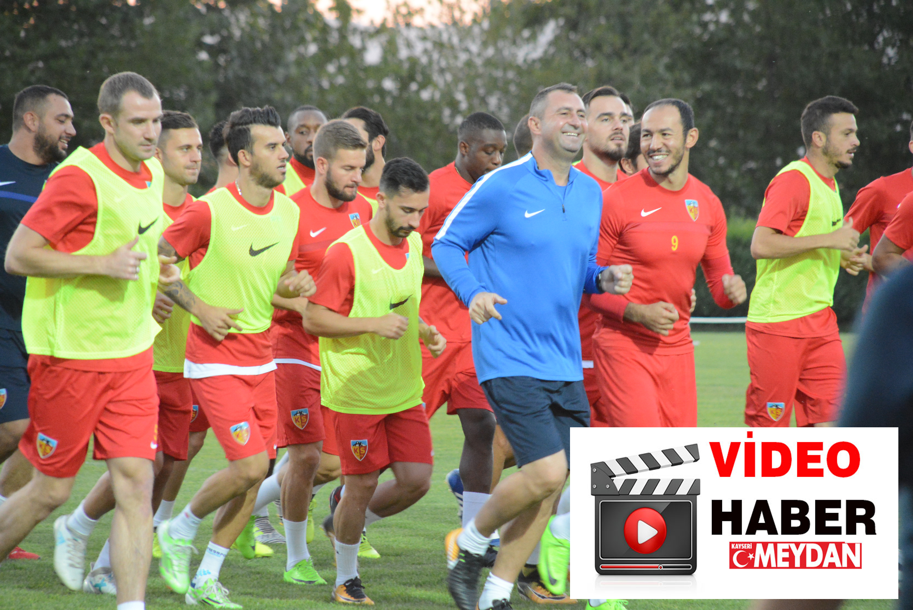 SİVASSPOR HAZIRLIKLARI HIZ KAZANDI