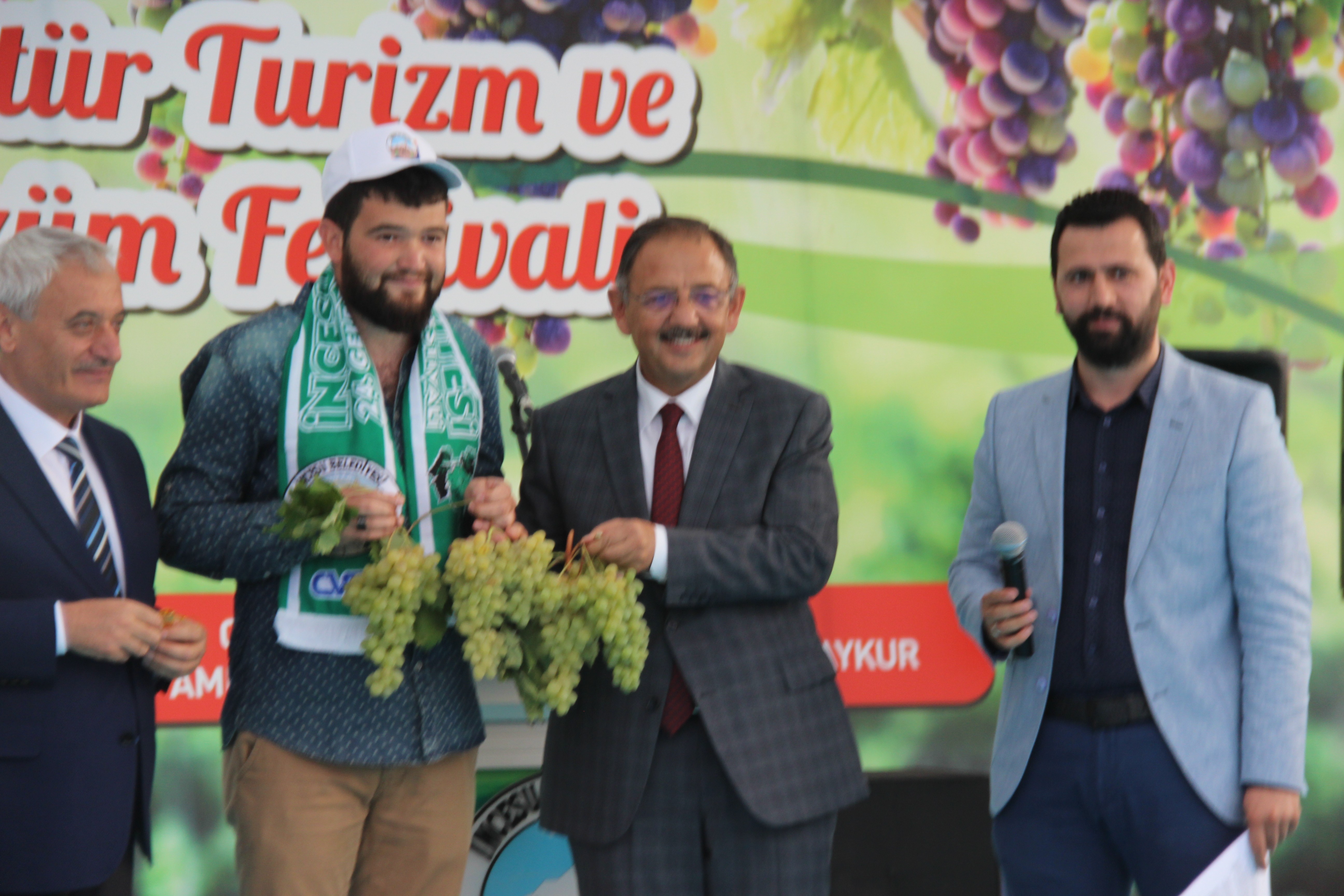 İncesu 24. Kültür Turizm ve Üzüm Festivali