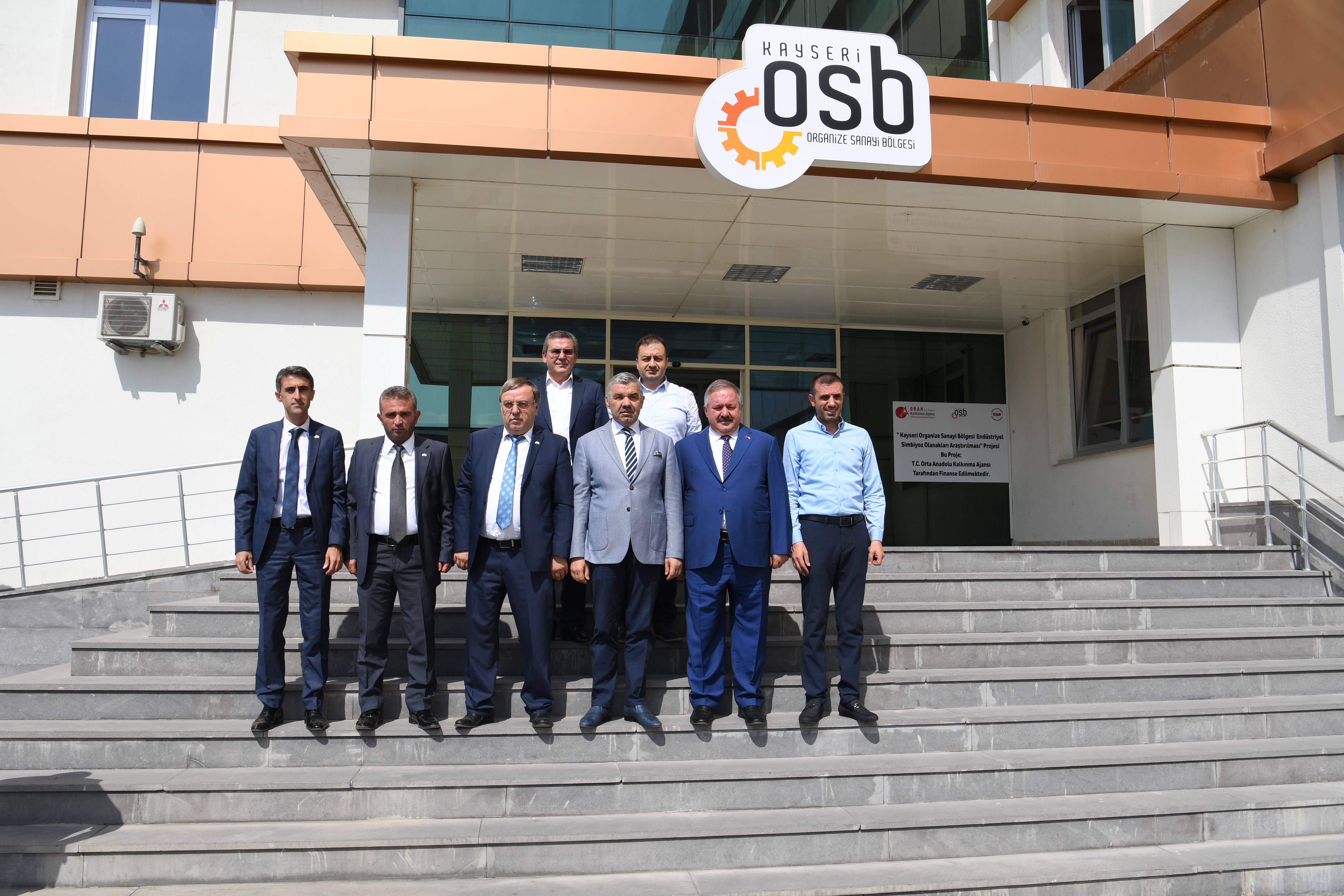 Başkan Çelik, Kayseri OSB Müdürlüğü ve Özel Kayseri OSB Teknik Kolejini Ziyaret Etti