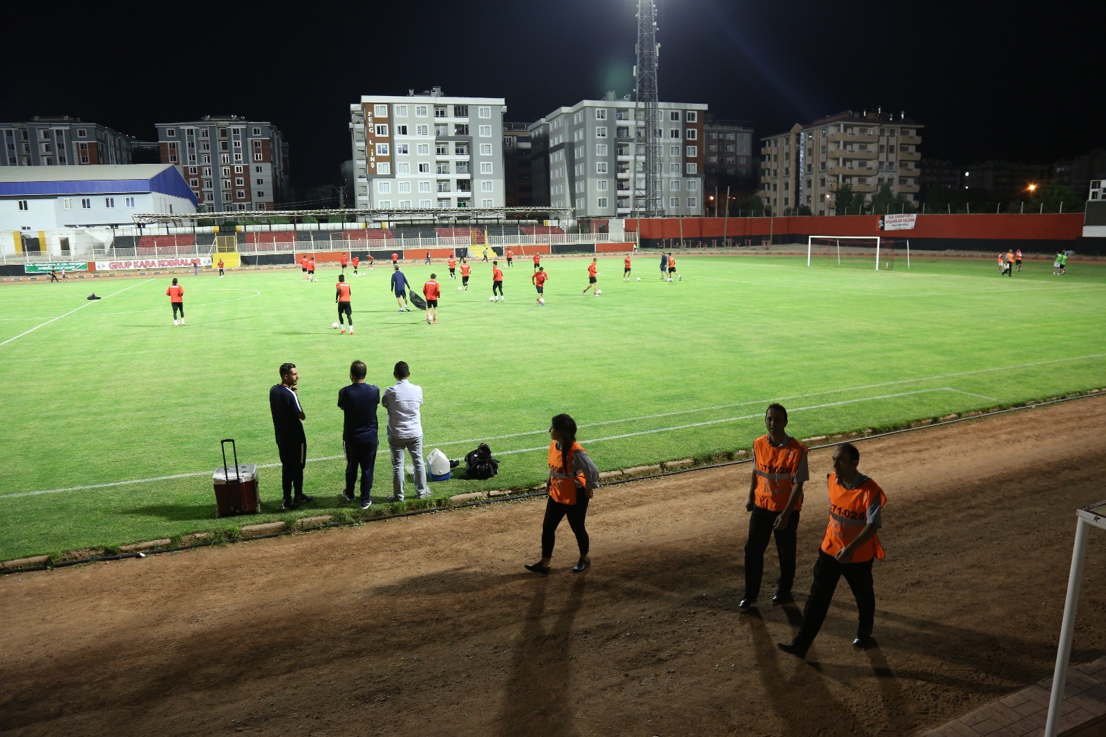 Kayseri Erciyesspor maça çıkmadı