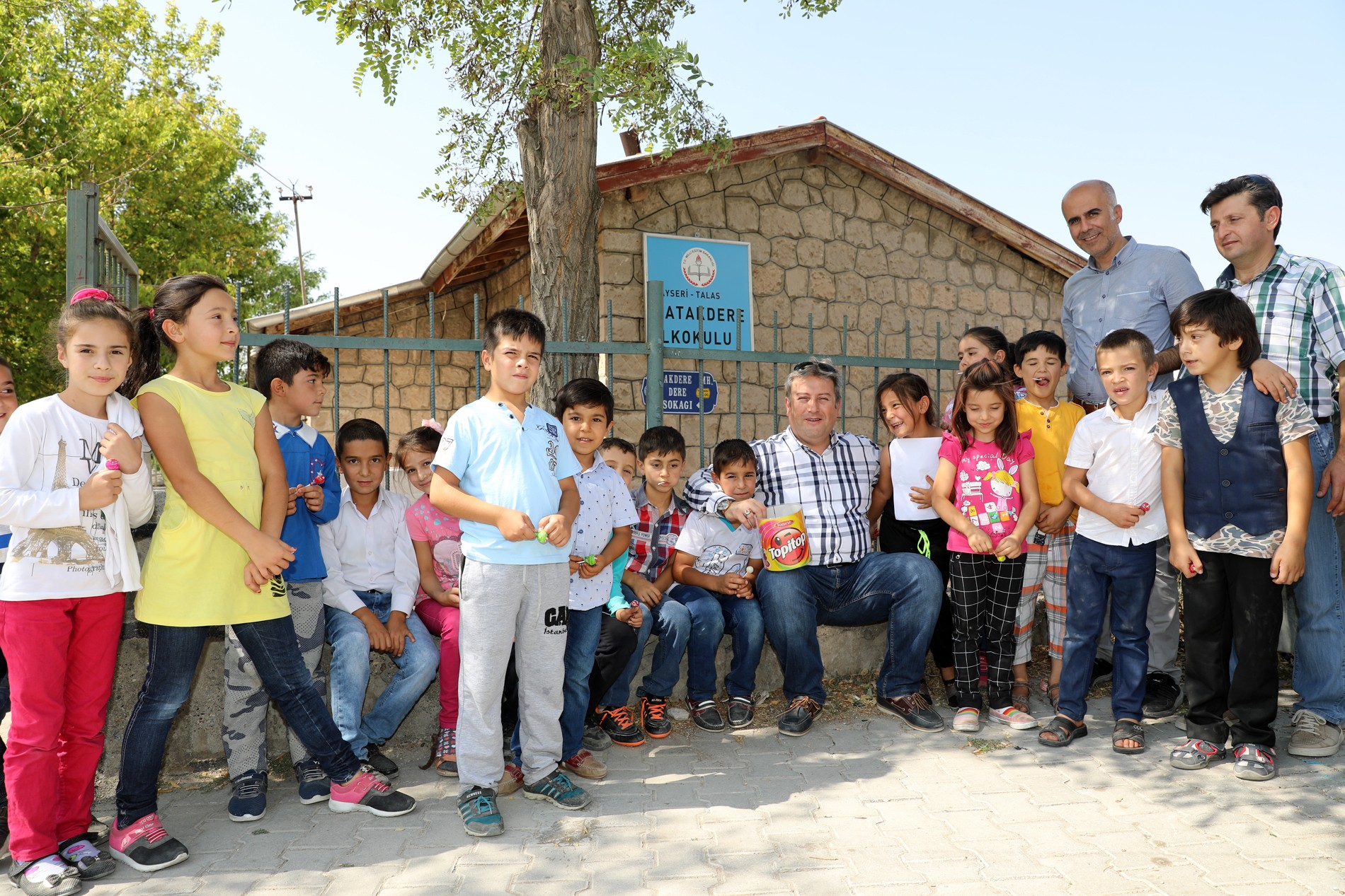 Başkan Palancıoğlu kırsal mahalleleri ziyaret etti