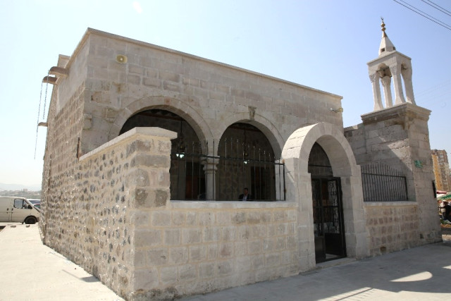 Peynirli Camii ibadete hazır