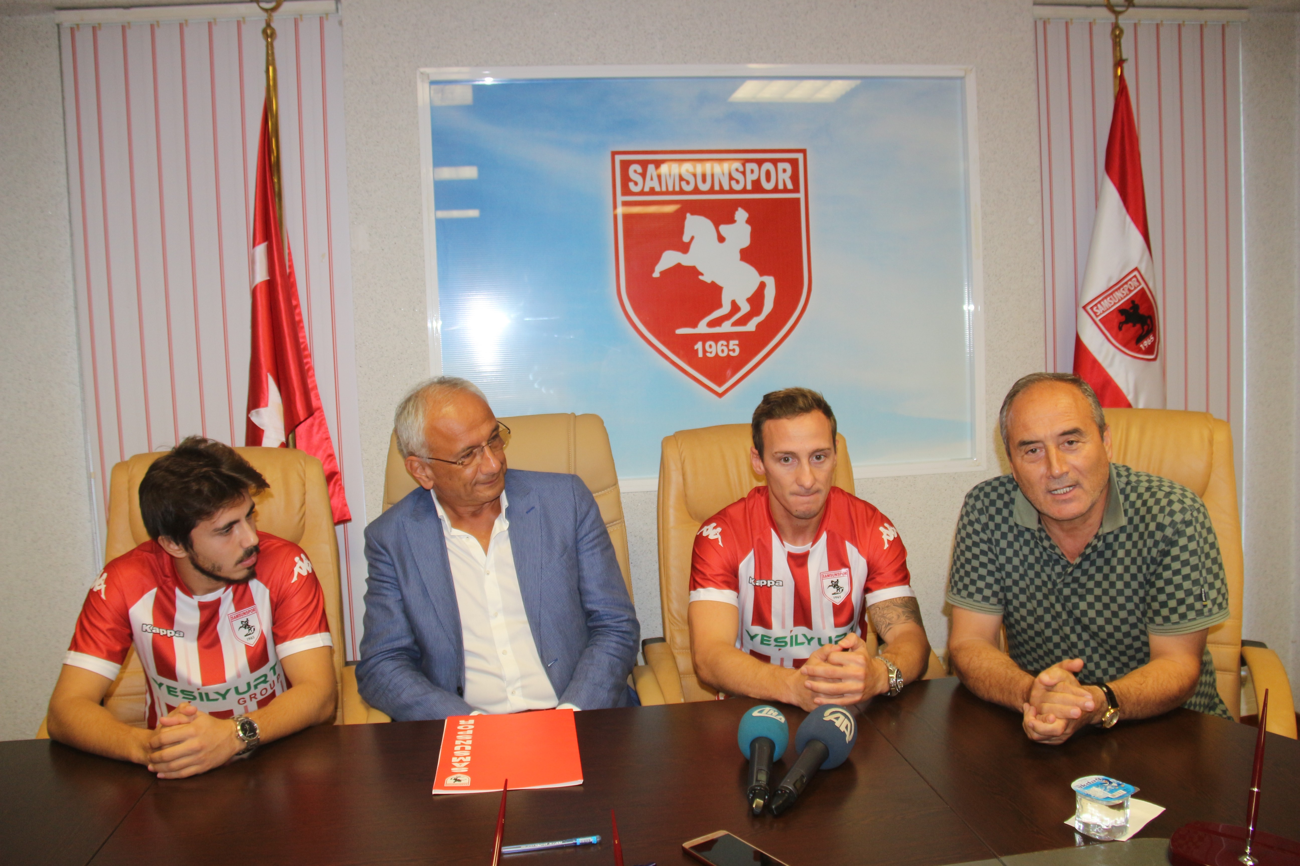 Ahmet Cebe ve Ömer Kandemir, Samsunspor’da