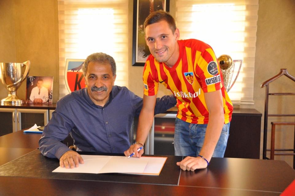 Nikola Stojiljkovic Kayserispor’da