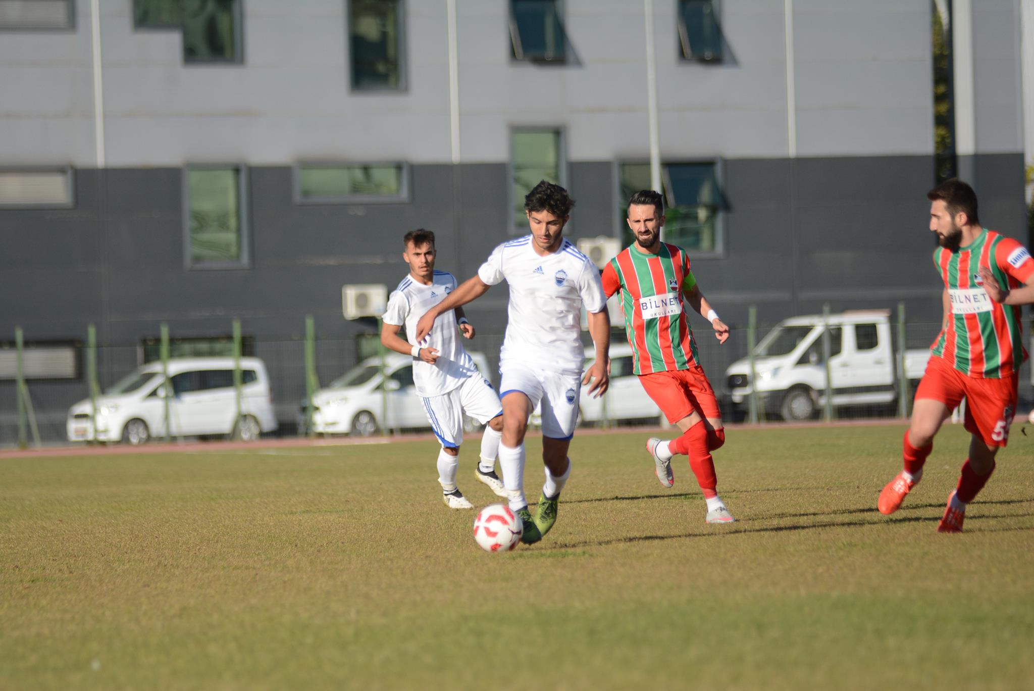 ERCİYESSPOR YİNE KAZANAMADI: 1-4