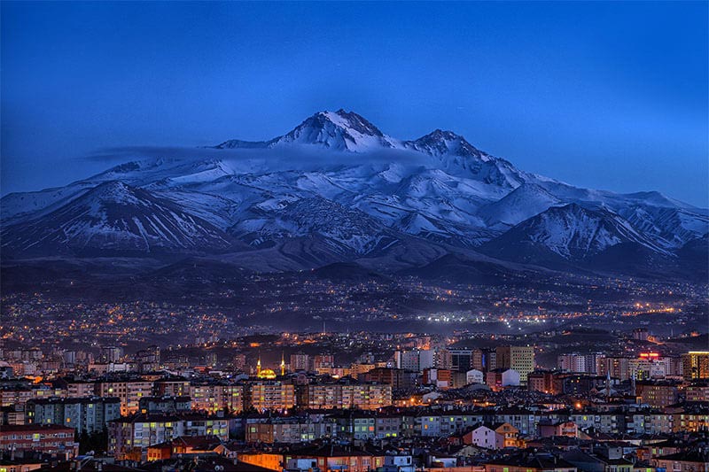 Erciyes önce Rusya’ya sonra dünyaya açılacak