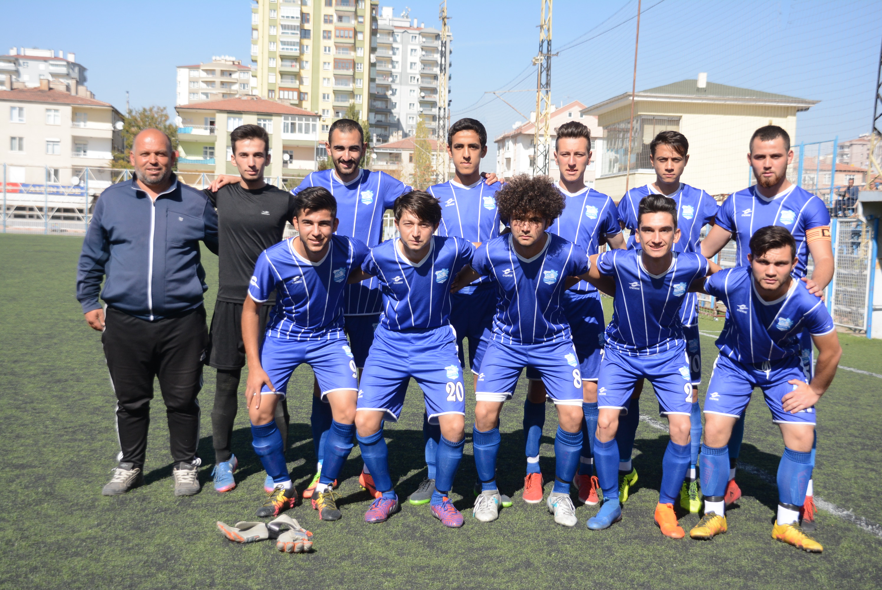 GENÇLERBİRLİĞİ BAŞLADI  ERKİLETSPOR BİTİRDİ: 2-1