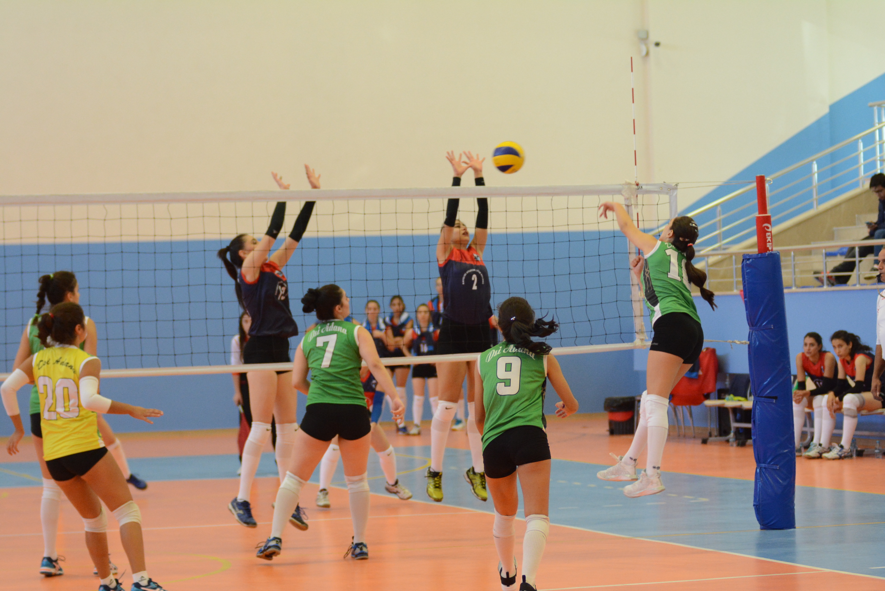 KAYSERİ ATLETİK VOLEYBOL GÜZEL BAŞLADI: 3-0