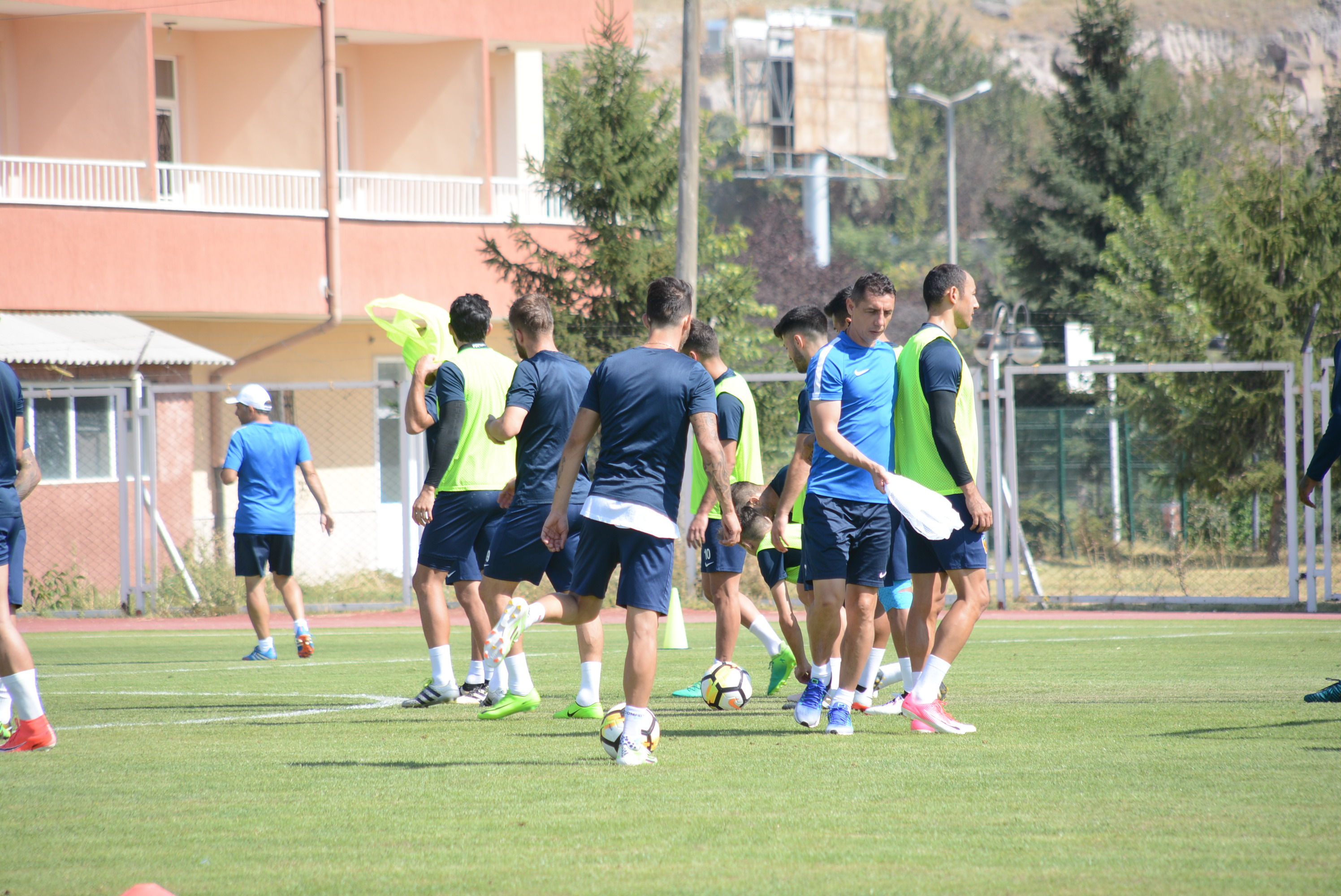 KAYSERİSPOR’DA İZİN BİTTİ