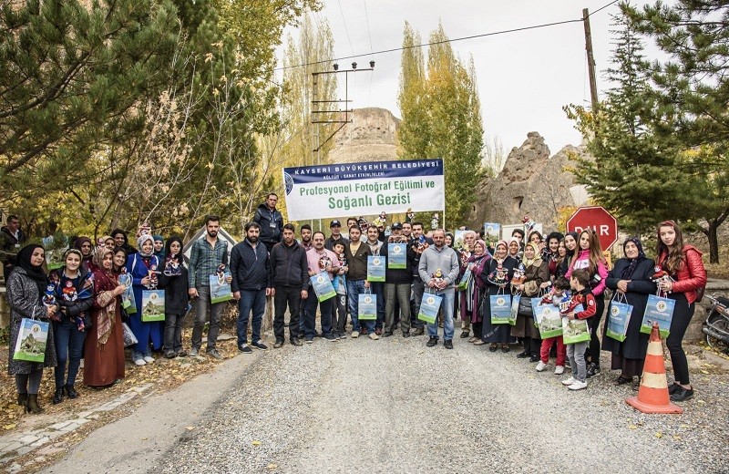 Büyükşehir ile 150 fotoğrafçı Soğanlı’da