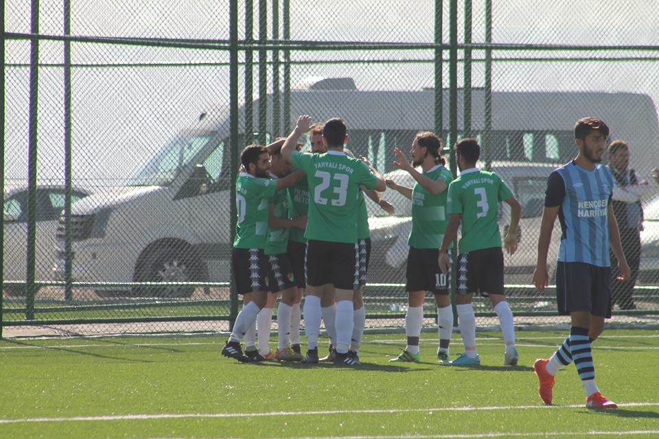 YAHYALISPOR: 7 BİTİRDİ: 7-0