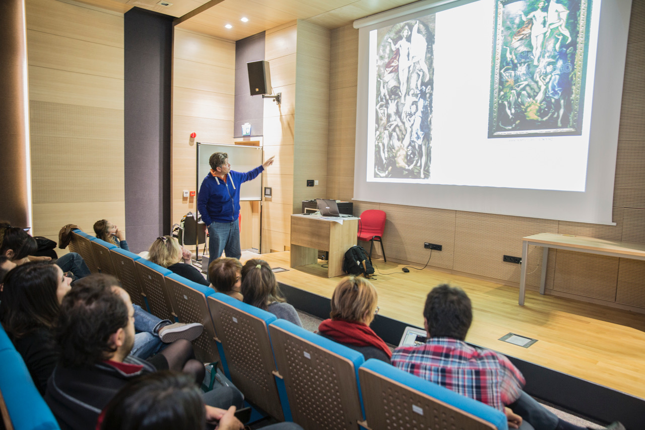 Mimar Aydın Hasan Polatkan’dan AGÜ’de Seminer