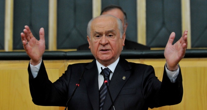 Bahçeli: Geçti Bor’un pazarı, sür merkebini Kandil’e