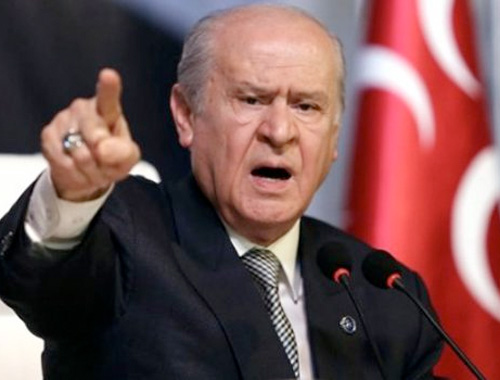 Devlet Bahçeli’den ABD’ye Kudüs tepkisi