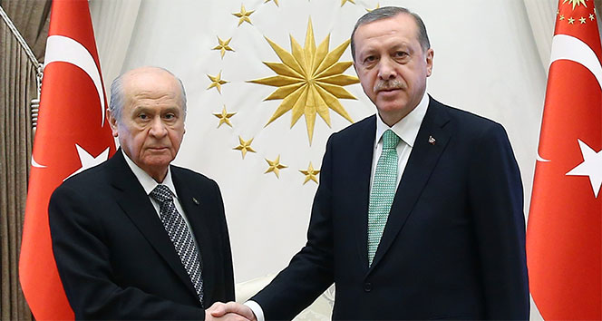 Devlet Bahçeli: Erdoğan’ın yanındayız