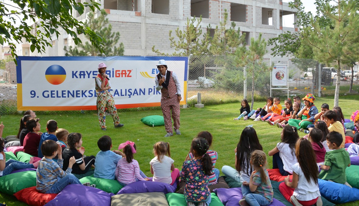 Kayserigaz ailesi, 9. geleneksel piknikte buluştu