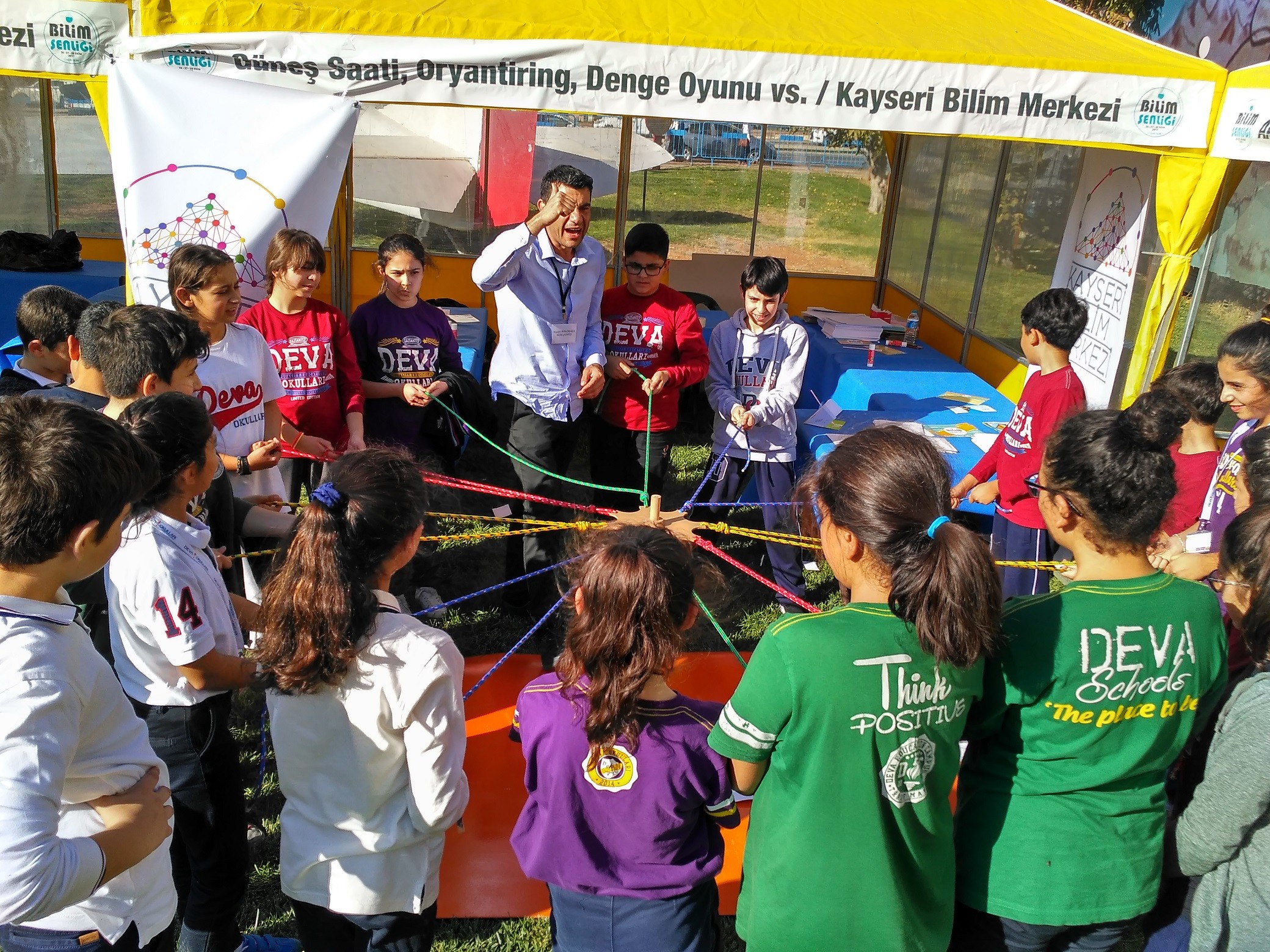 Kayseri Bilim Merkezi Gaziantep’te de ilgi odağı oldu