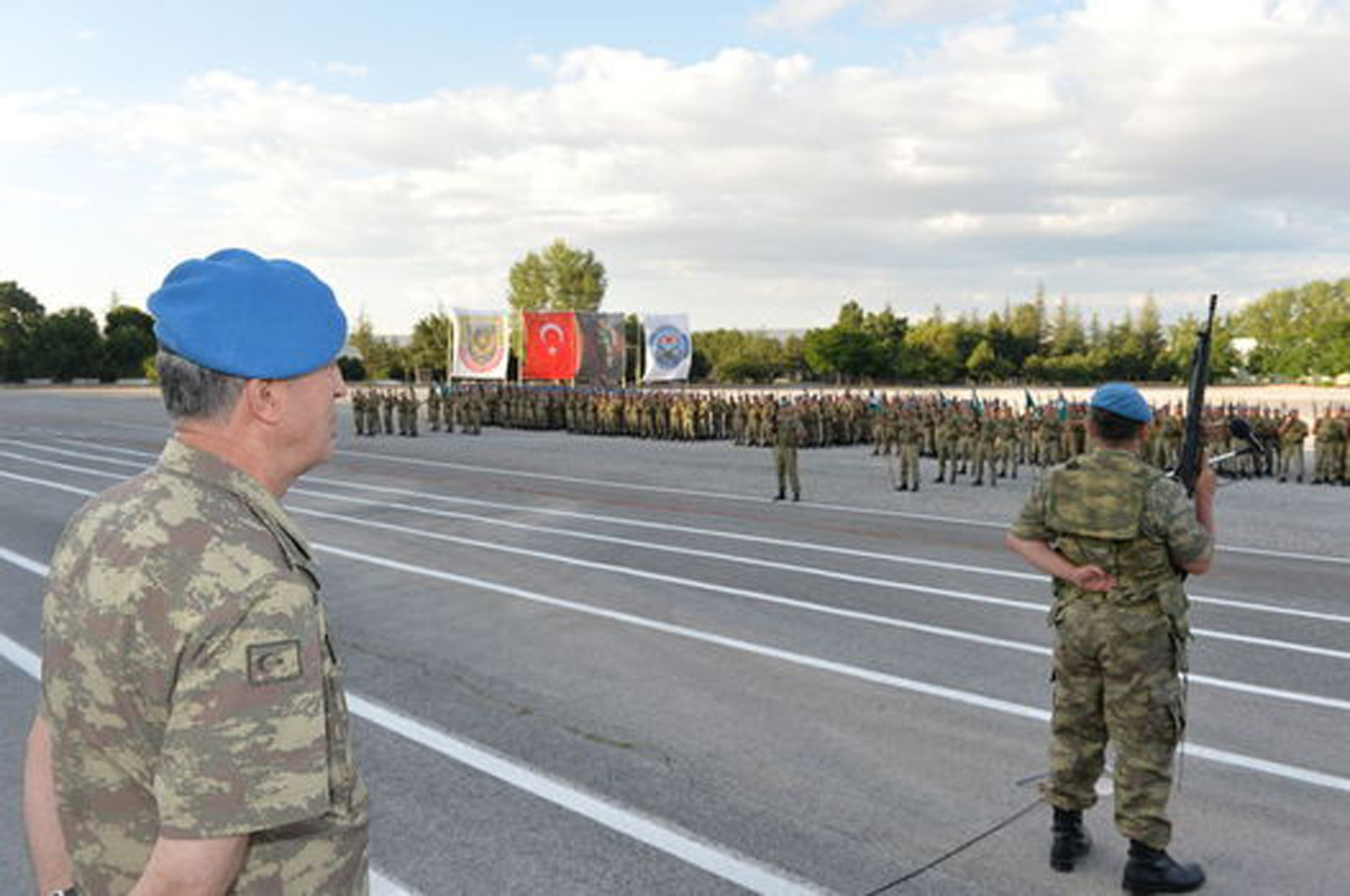 Kayseri Komando Tugayı Çatışmasızlık Bölgesine asker gönderdi