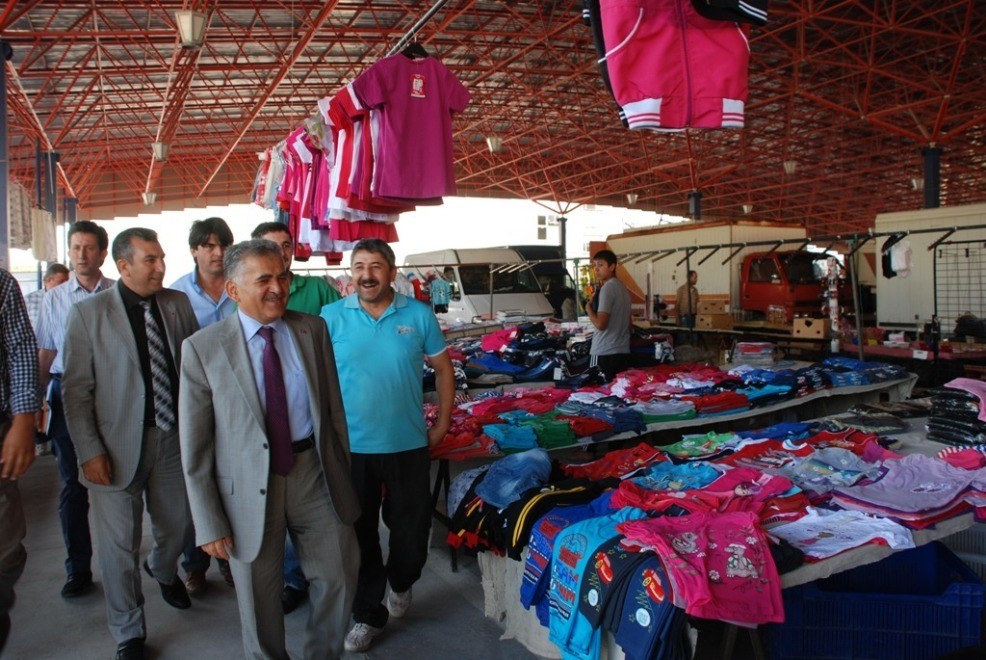 “Melikgazi de haftada 28 pazaryeri açılıyor”