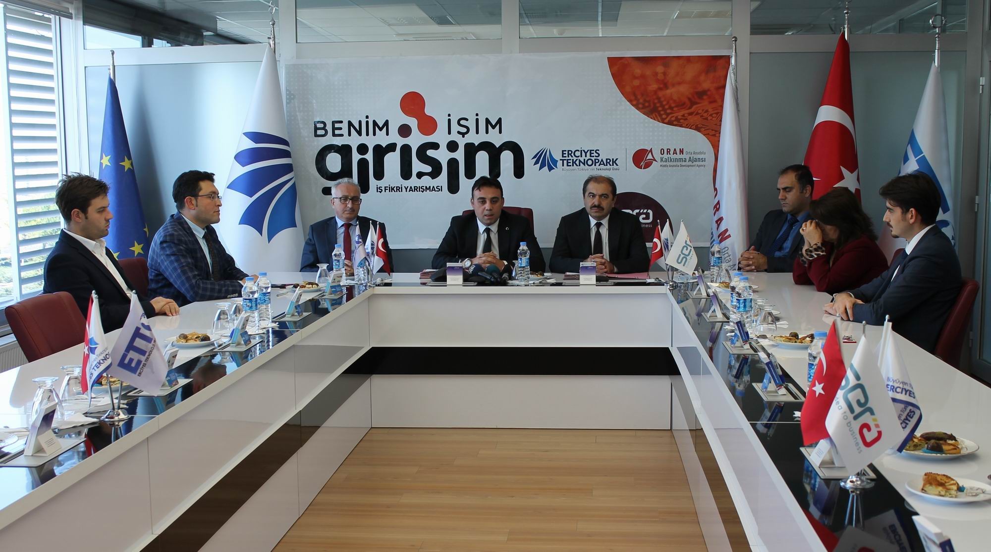 Teknopark ve ORAN girişimci öğrencilerin projelerini destekleyecek