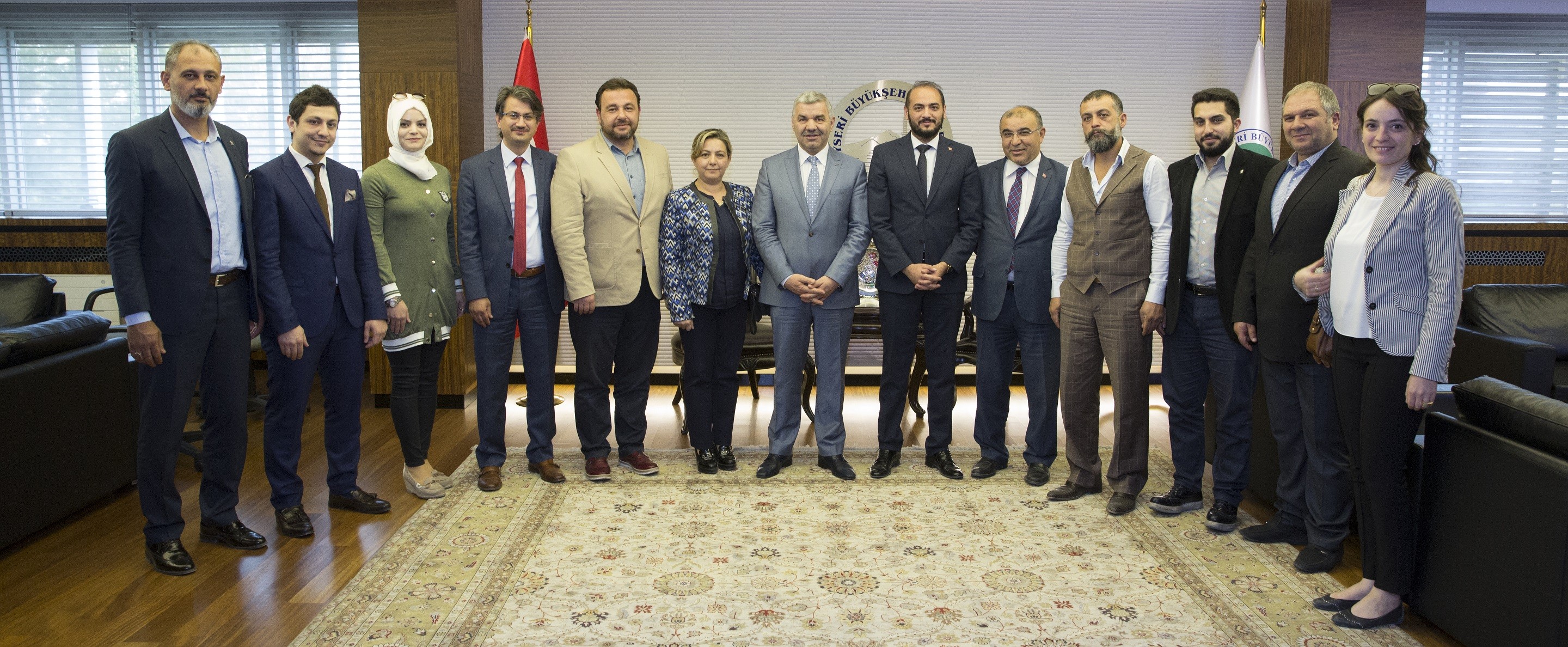 Başkan Çelik, “Çıtayı daha da yükseltmek için çalışacağız”