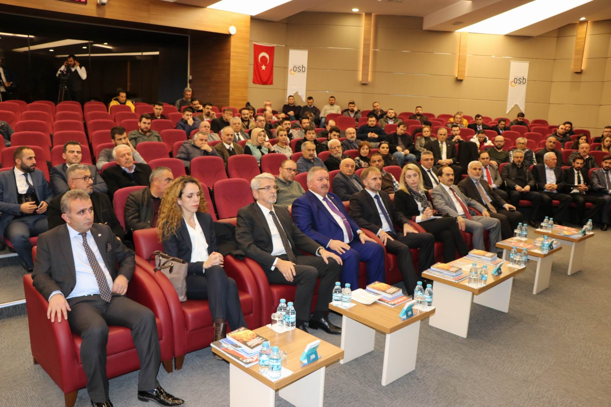 Bosna Hersek ile ticari yatırımlar Kayseri OSB’de konuşuldu