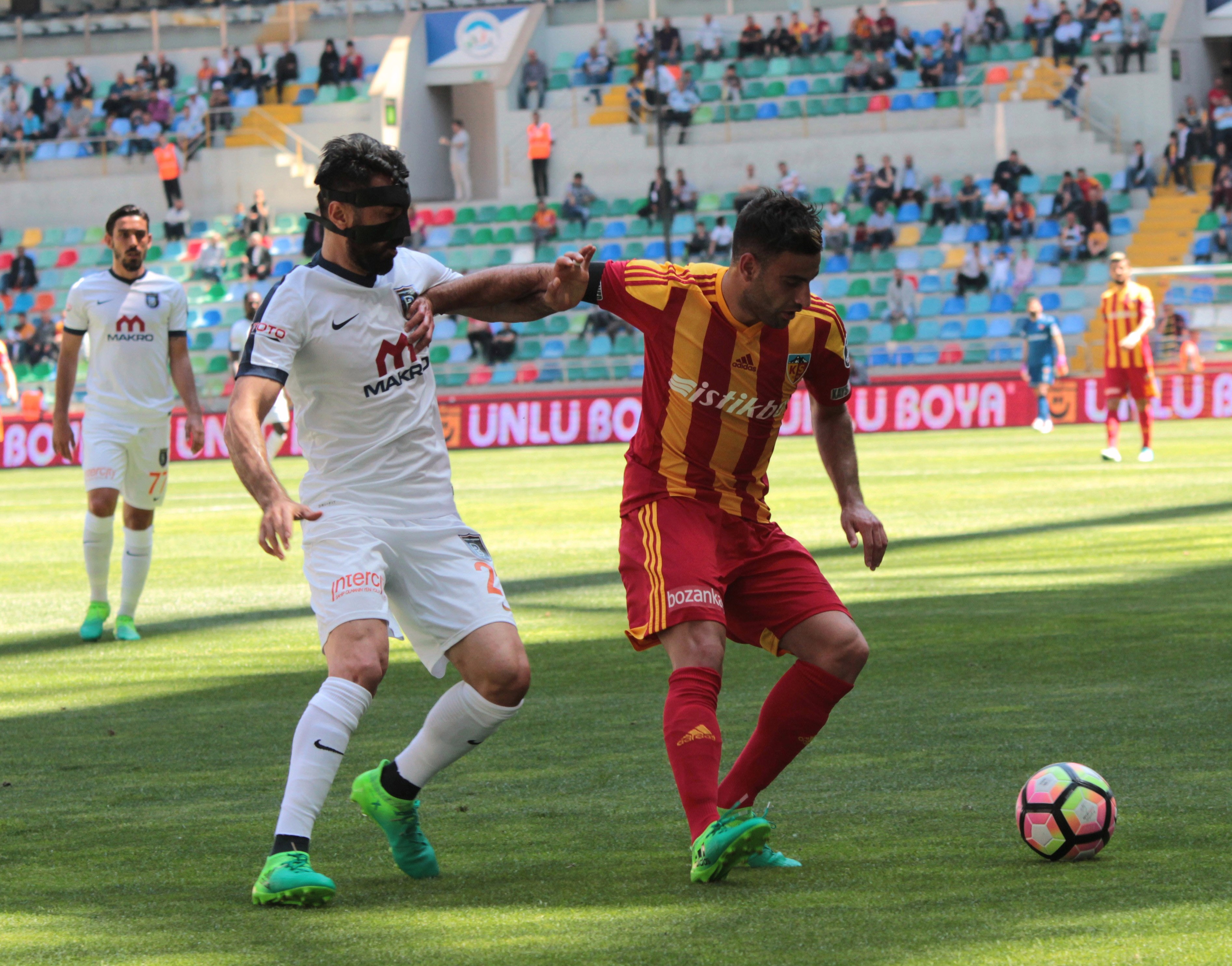 Başakşehir ile Kayserispor 17. randevuda 