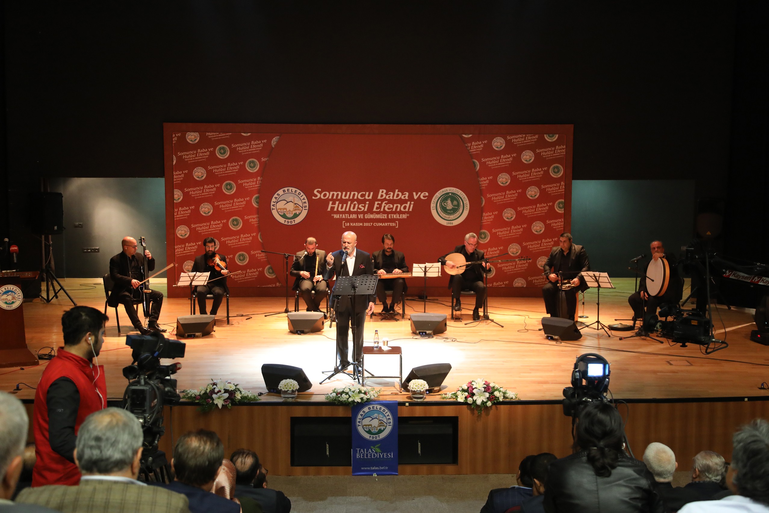 Somuncu Baba Talas’ta çeşitli etkinliklerle anıldı