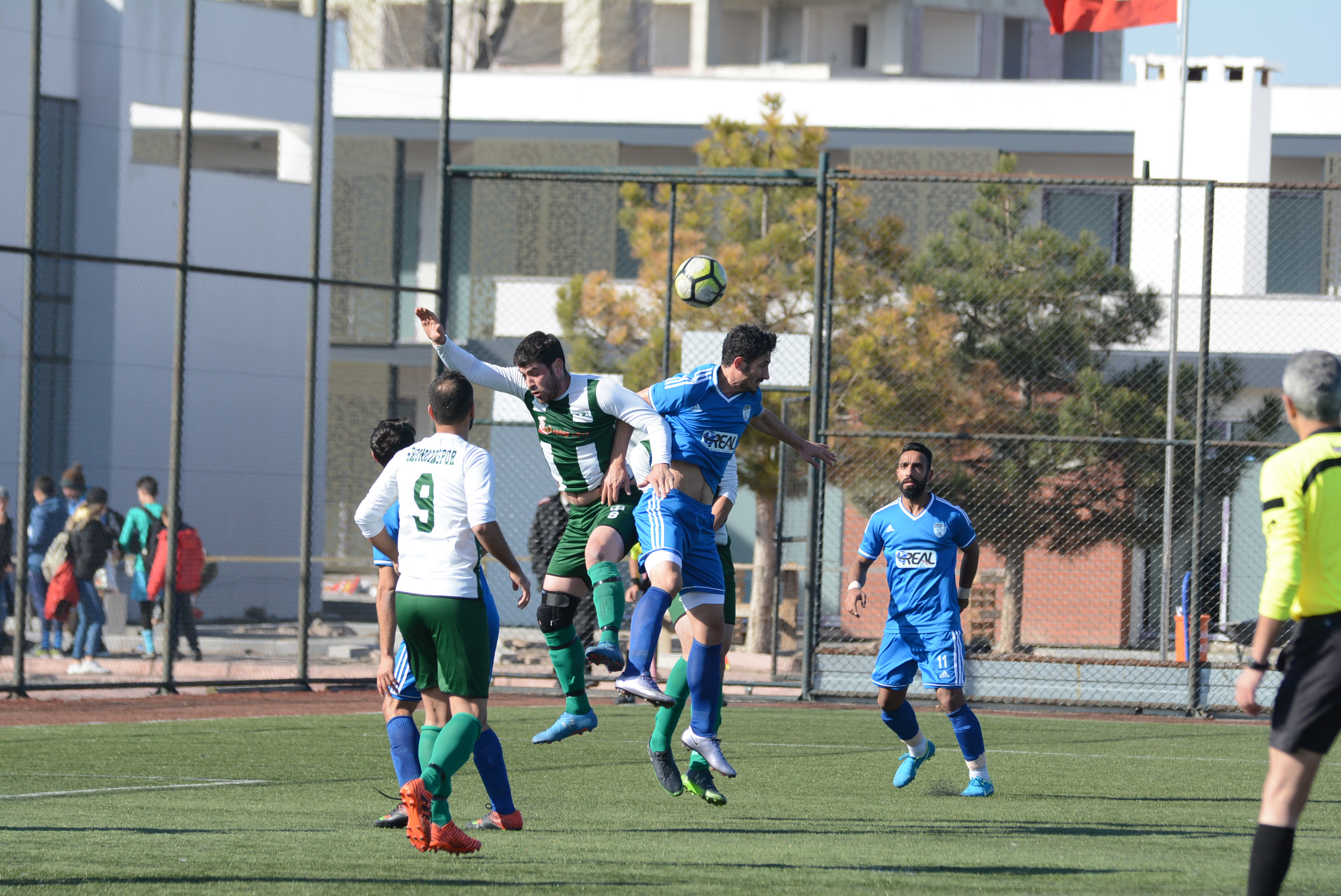 ARGINCIKSPOR, REAL’İ DURDURDU: 3-3