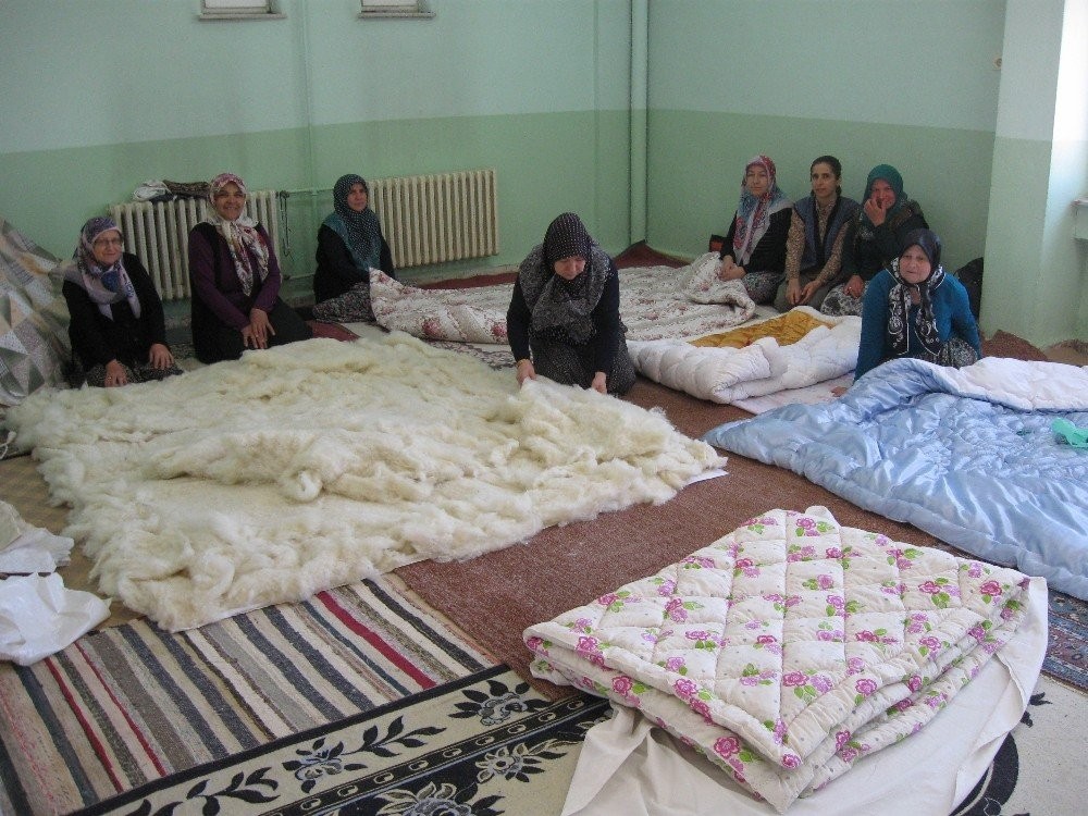 Unutulan meslekler Melikgazi’de hayat buluyor